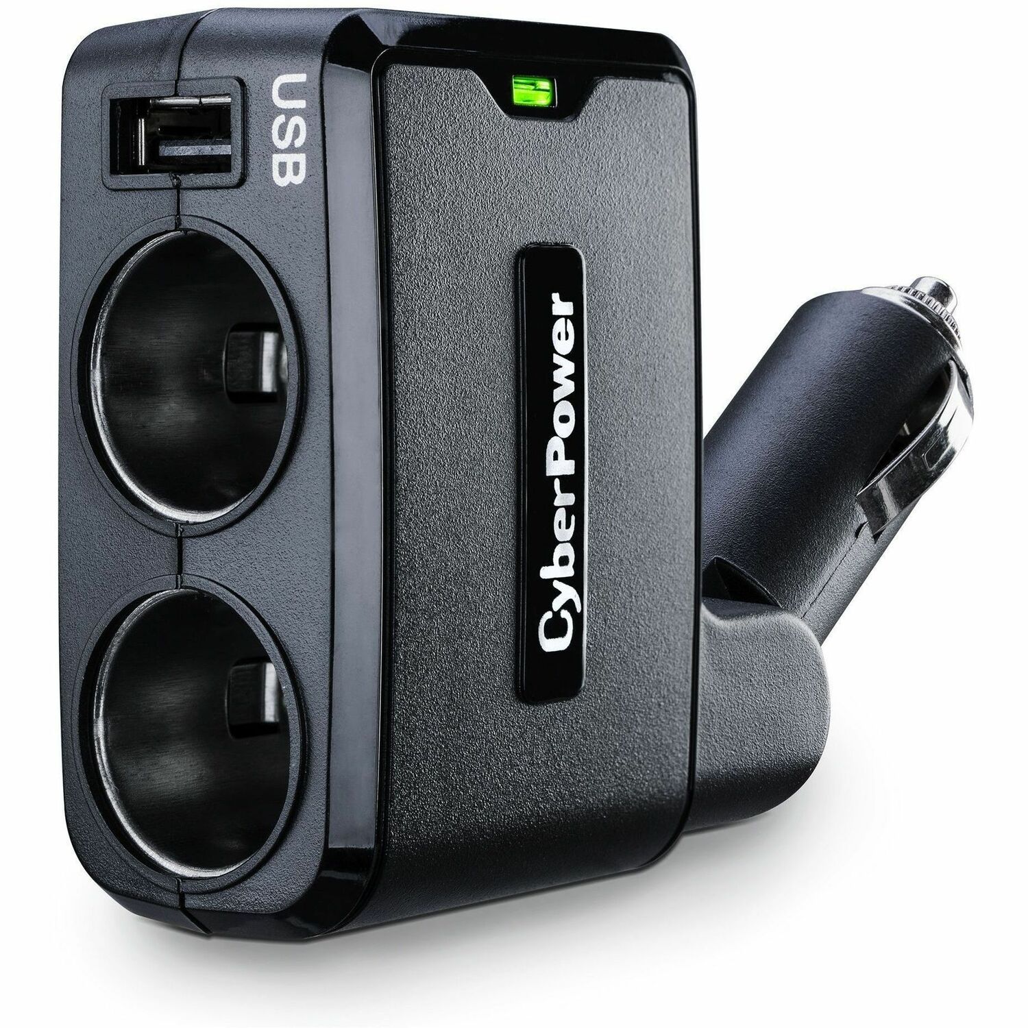 CPTDC1U2DC Mobile Power Ports (2) DC Ports and (1) 2.1A USB Charging Port