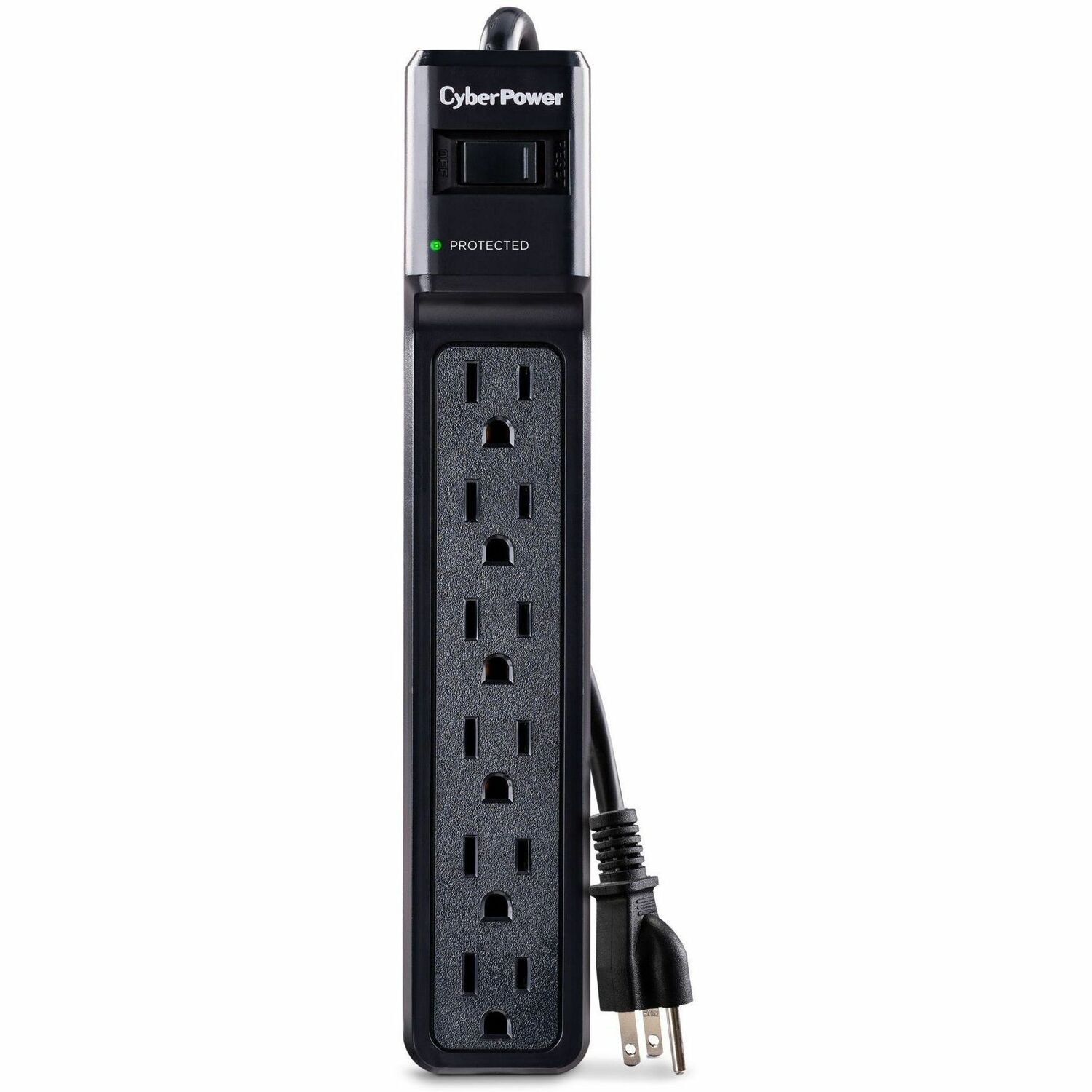 CSB604 Essential 6-Outlets Surge Suppressor with 900 Joules and 4FT Cord