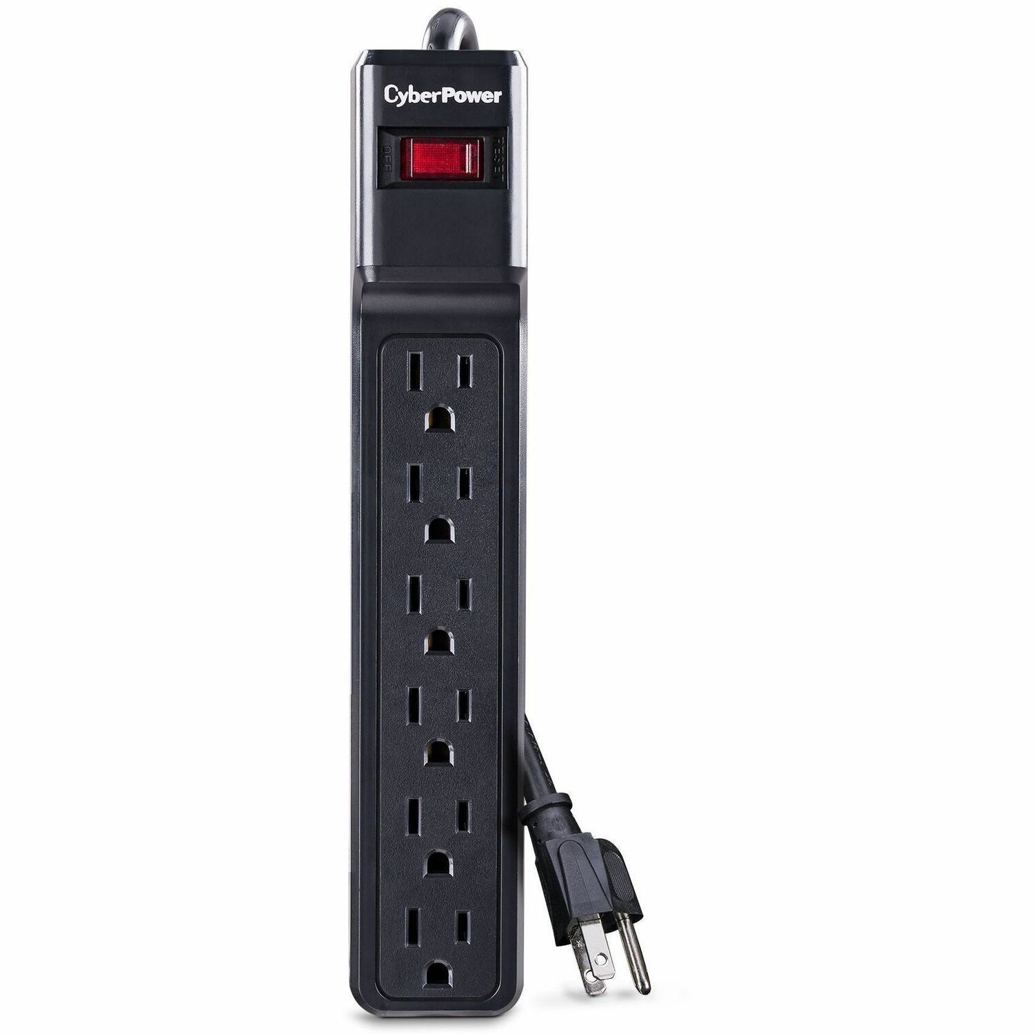 CSB6012 Essential 6-Outlets Surge Suppressor with 1200 Joules and 12FT Cord