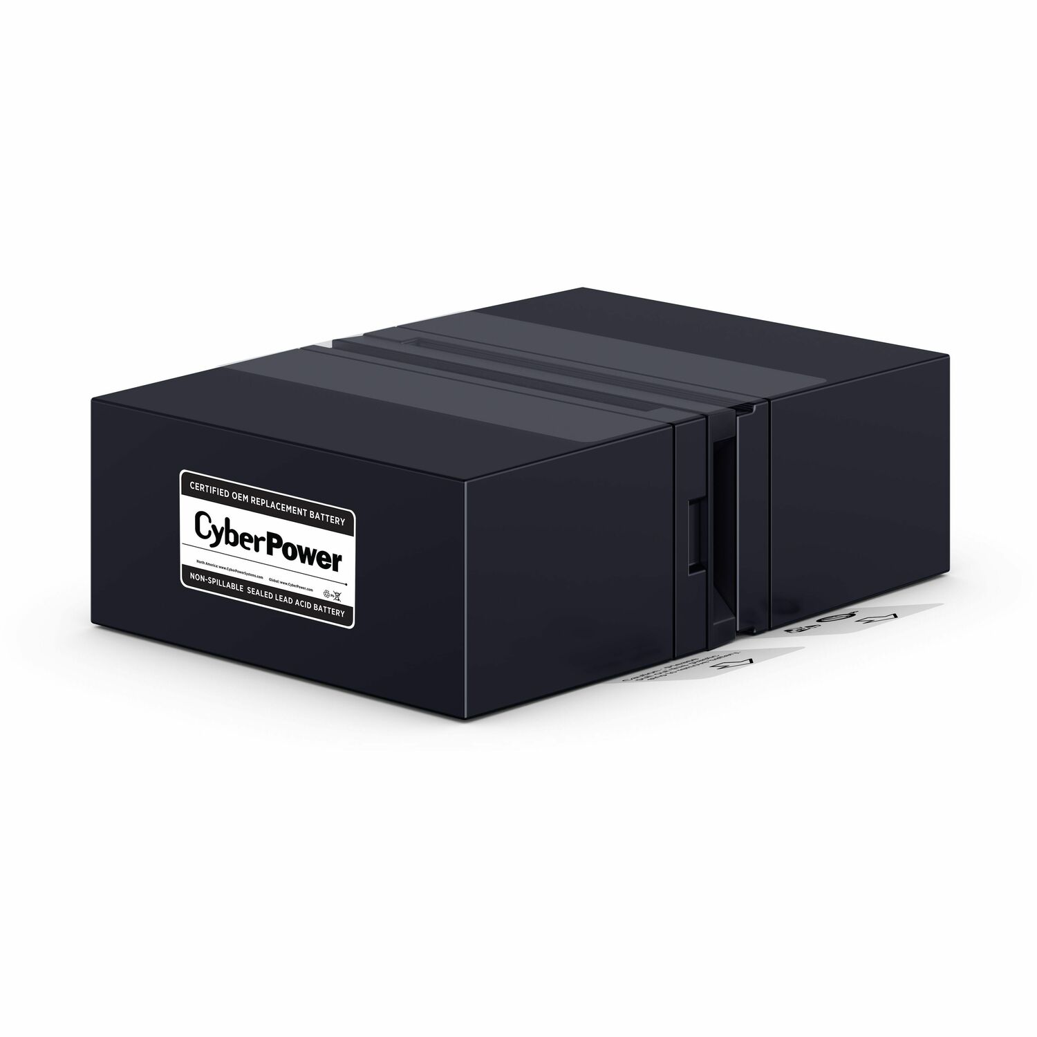 RB1280X2B UPS Replacement Battery Cartridge 12V 8AH