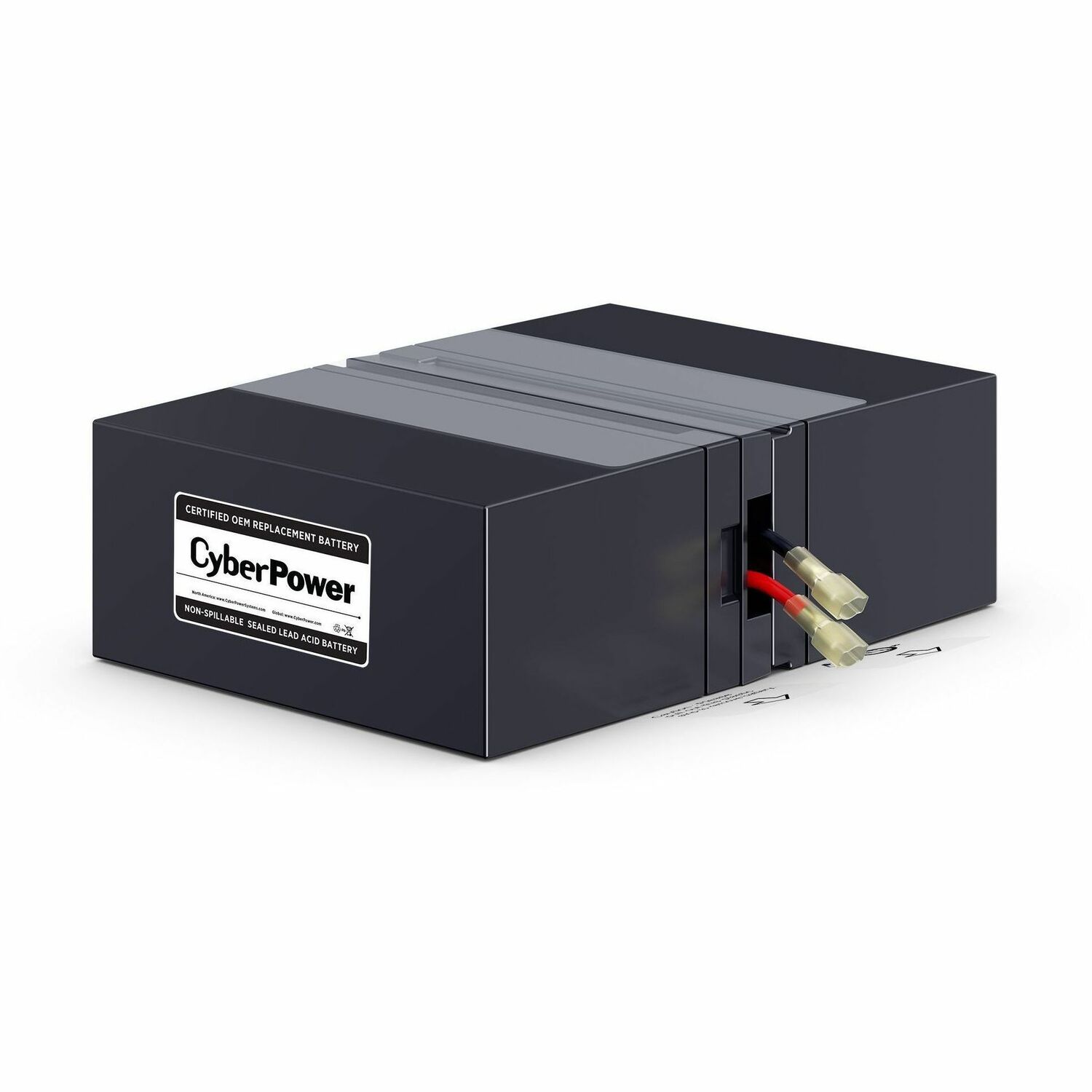 RB1280X2D UPS Replacement Battery Cartridge 12V 8AH