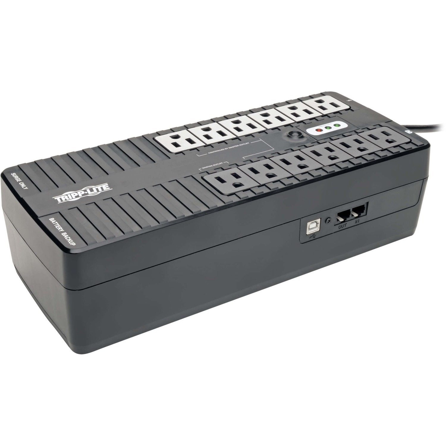 Eco 900VA Energy-Saving Standby 120V UPS with USB Port and Muted Alarm
