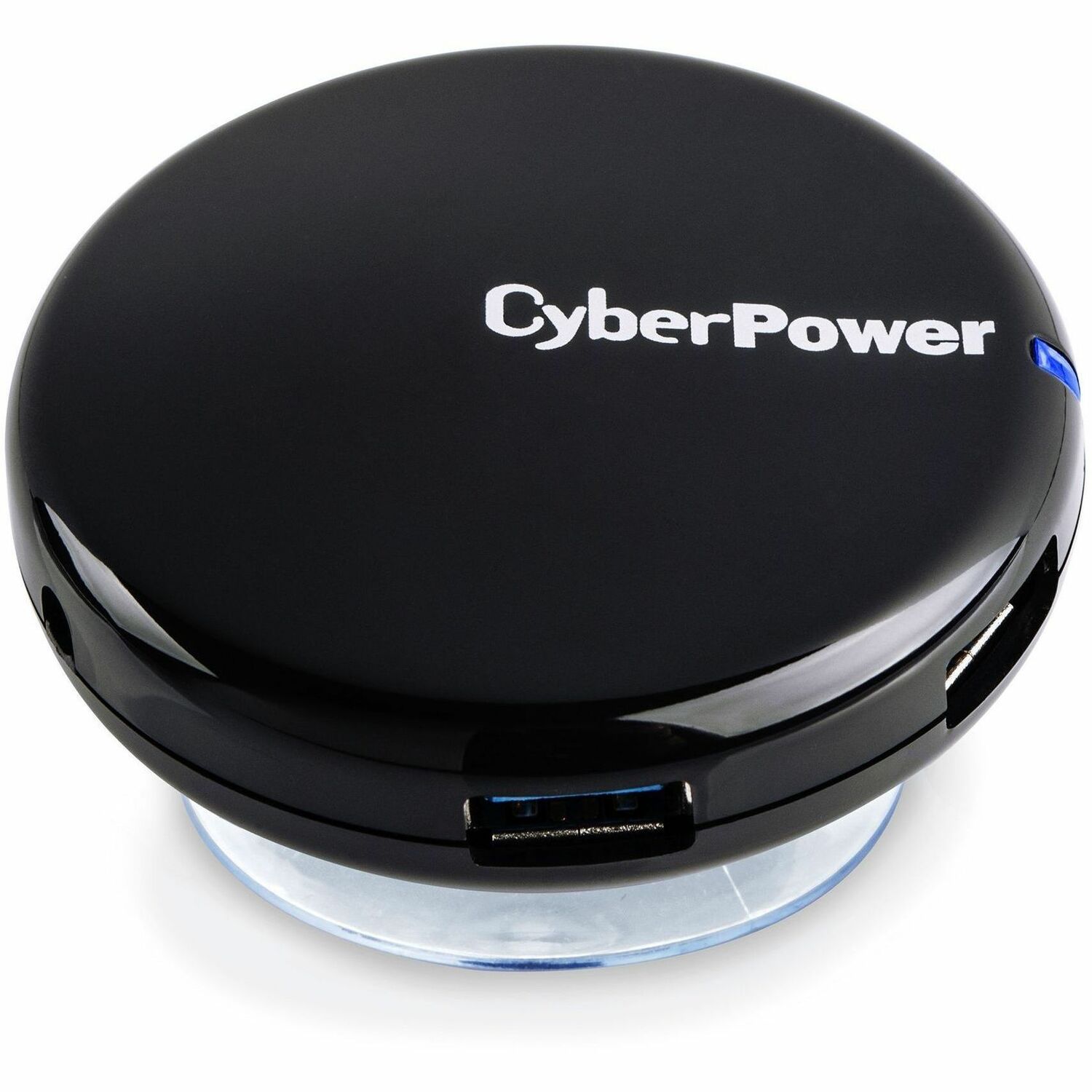 CPH430PB USB 3.0 Superspeed Hub with 4 Ports and 3.6A AC Charger - Black