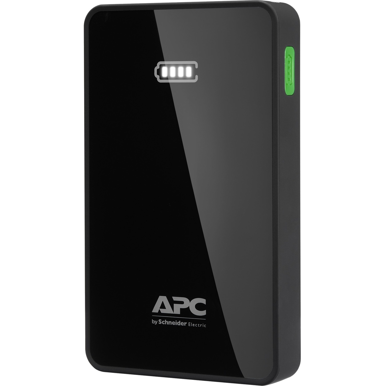 Mobile Power Pack, 5000mAh Li-polymer, Black