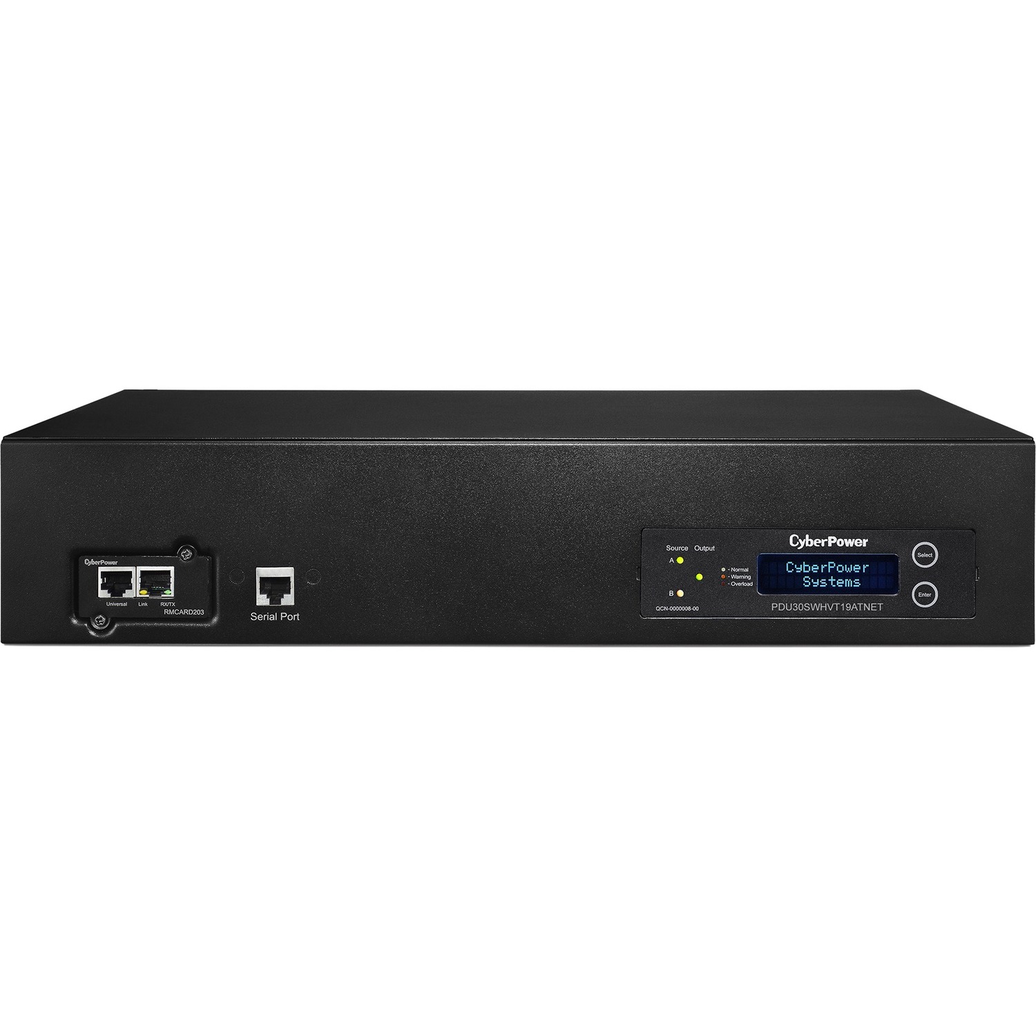 PDU30SWHVT19ATNET Switched ATS PDU 200-240V 30A 2U 19-Outlets (2) L6-30P