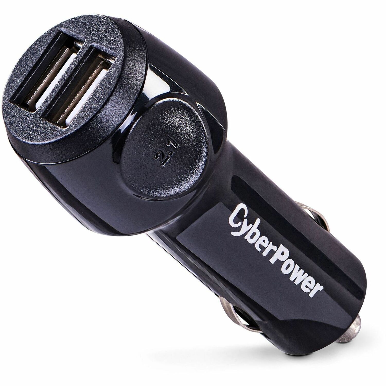 CPTDC2U Travel Charger (2) 2.1A USB Port - DC Auto Power Plug