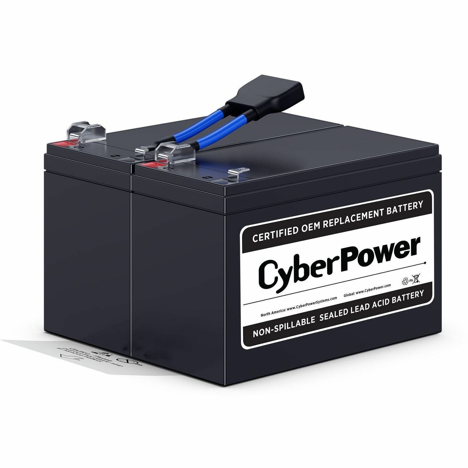 RB1290X2B Battery Kit
