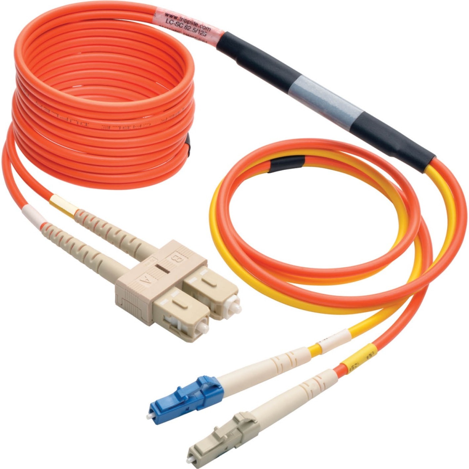 3M/10ft Fiber Optic SMF-MMF LC