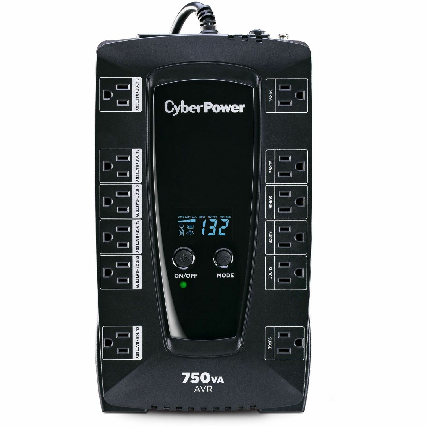 Intelligent LCD Series AVRG750LCD 750VA 450W UPS