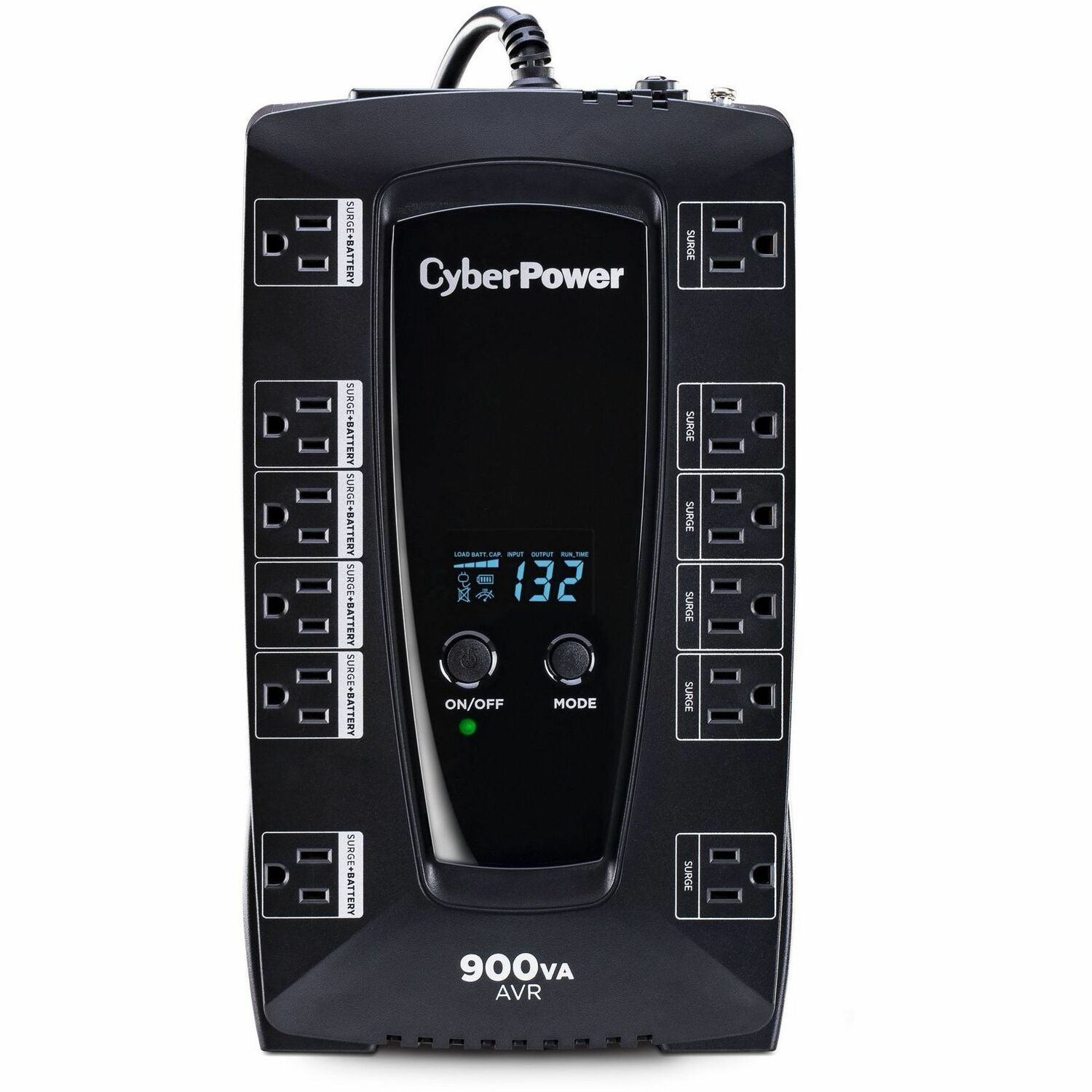 Intelligent LCD Series AVRG900LCD 900VA 480W UPS