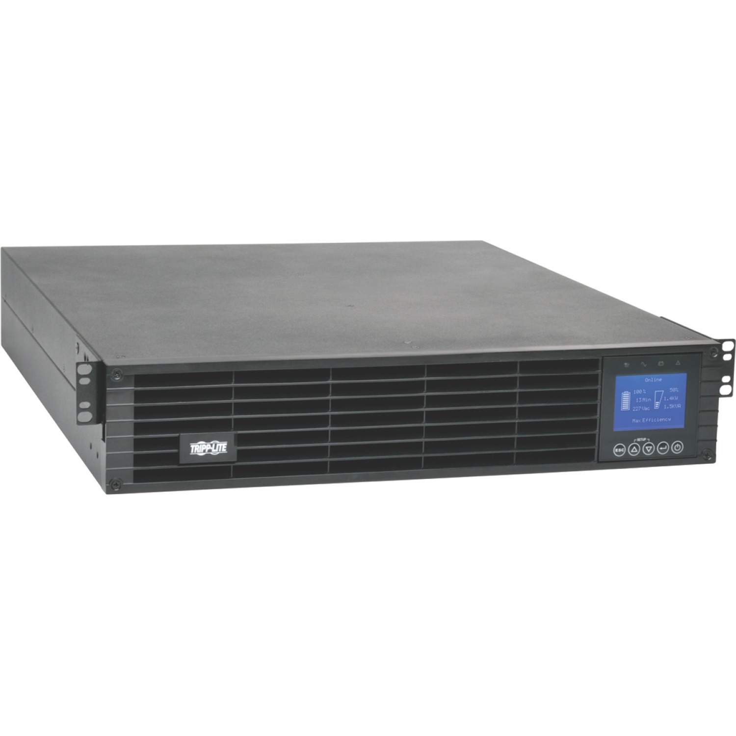 SmartOnline SU3000LCD2UHV 3000VA Rack-mountable UPS