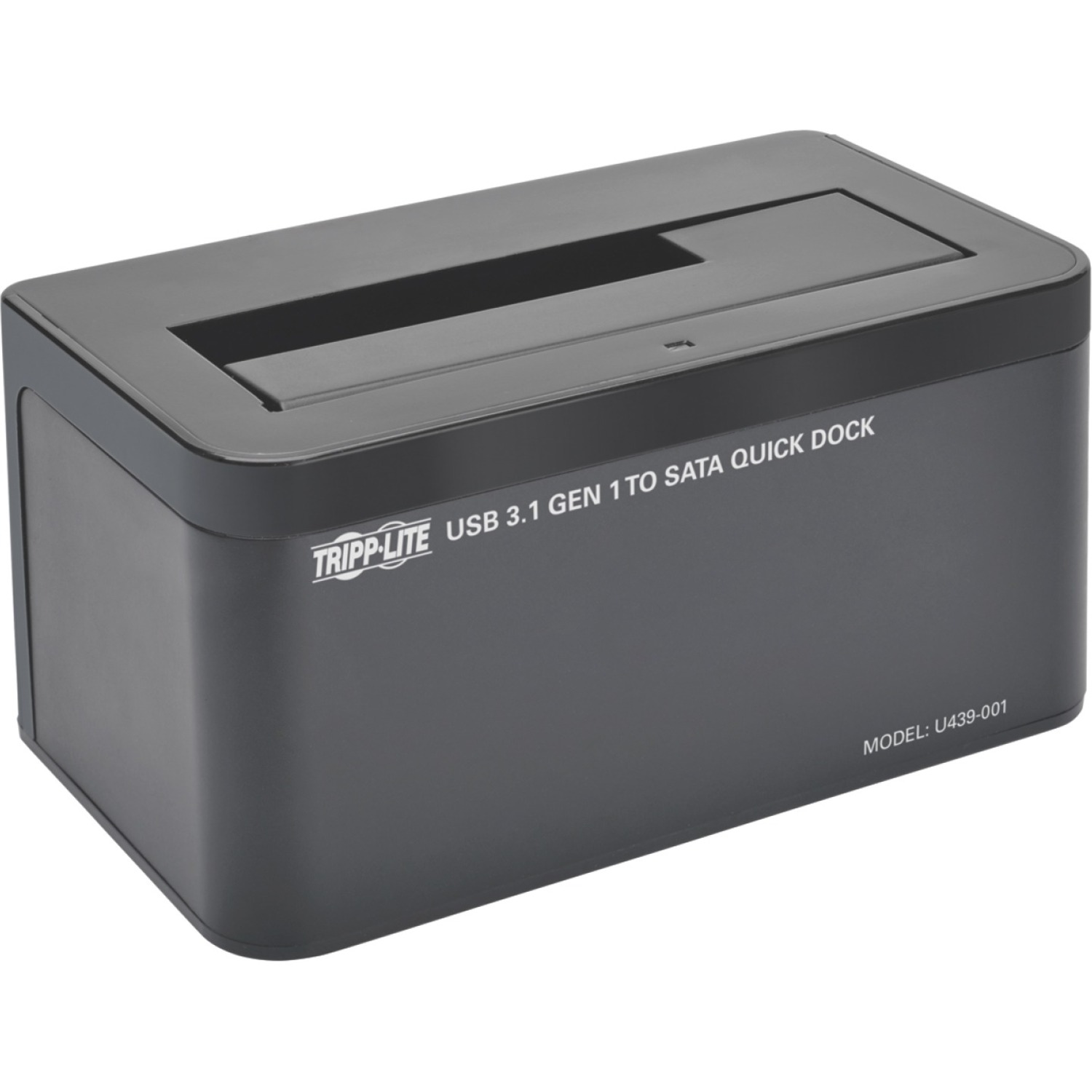 USB 3.1 Gen 1 to SATA Hard Drive Quick Dock for 2.5 in. and 3.5 in. HDD and SSD
