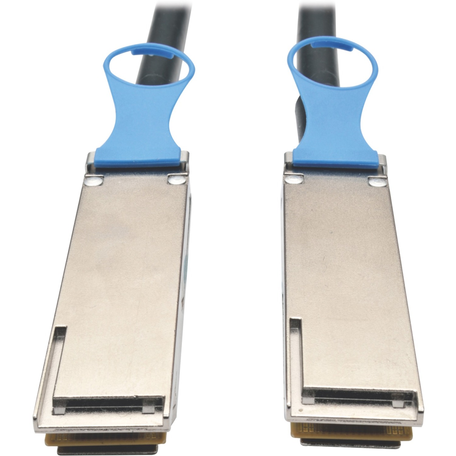 QSFP28 to QSFP28 100GbE Passive DAC Copper InfiniBand Cable (M/M), 0.5 m (20 in)