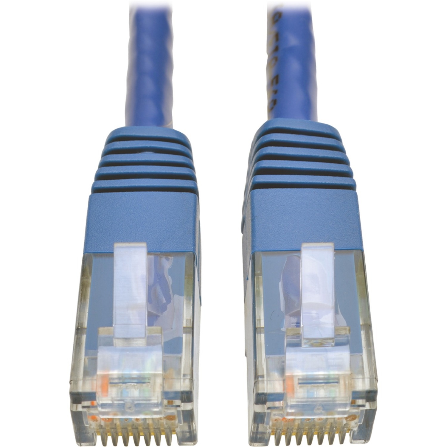 Cat6 Gigabit Molded Patch Cable (RJ45 M/M), Blue, 1 ft
