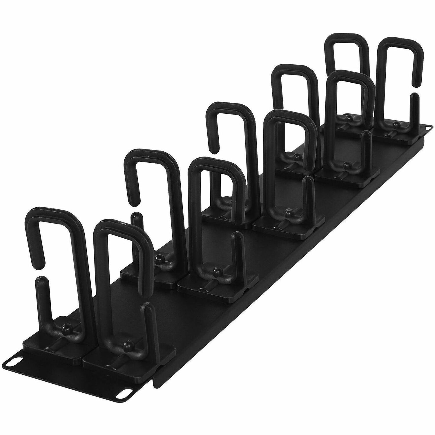 2U Flexible Ring Cable Manager