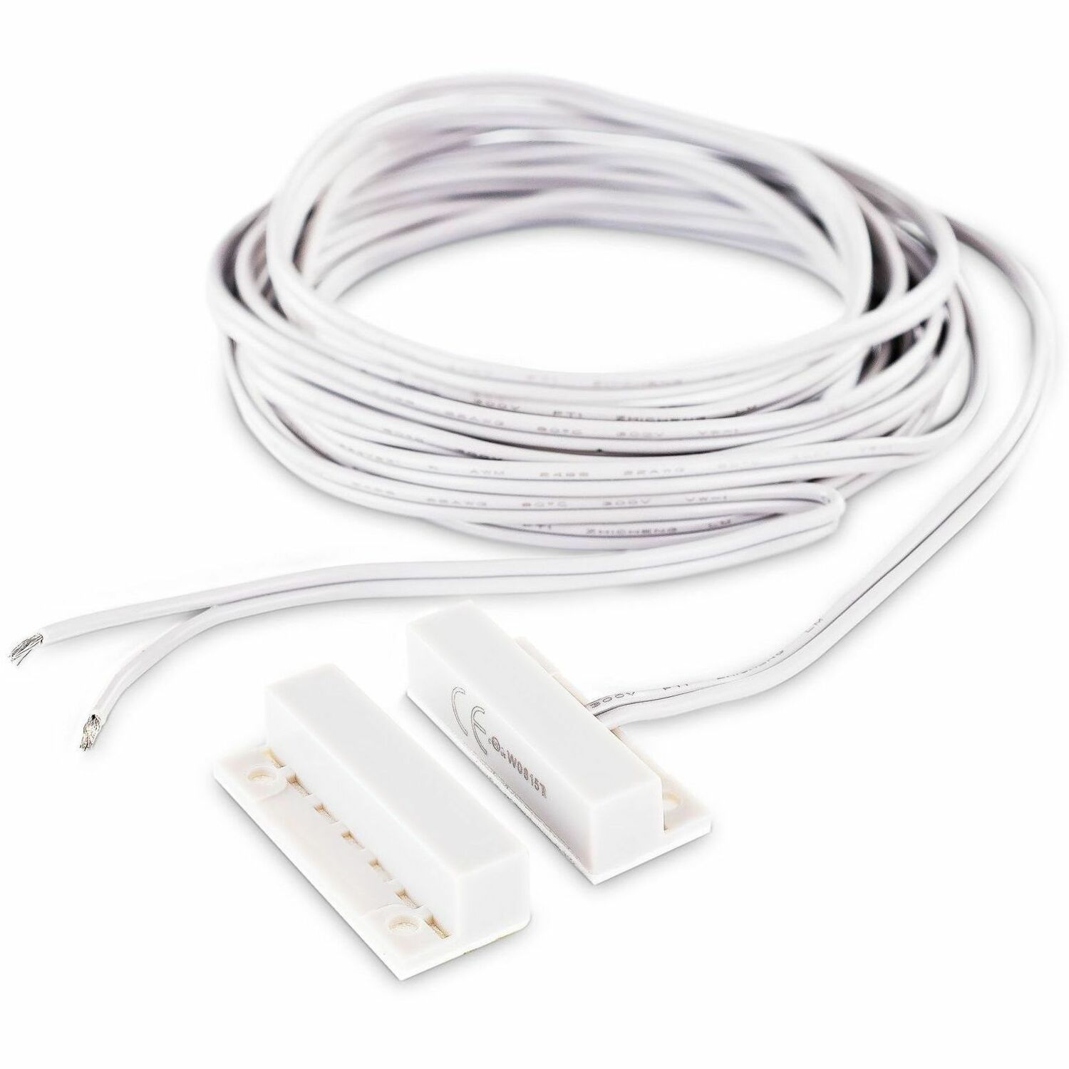 Magnetic Door Switch 10ft - Grey, 5-yr Warranty