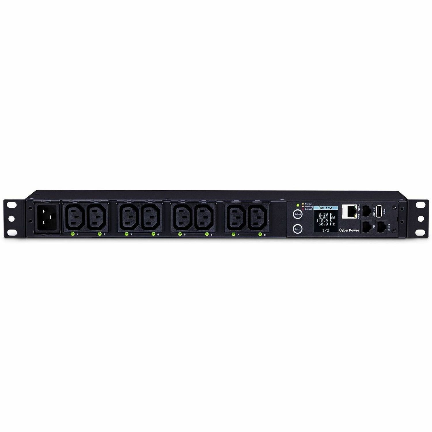 PDU81005 8-Outlet PDU