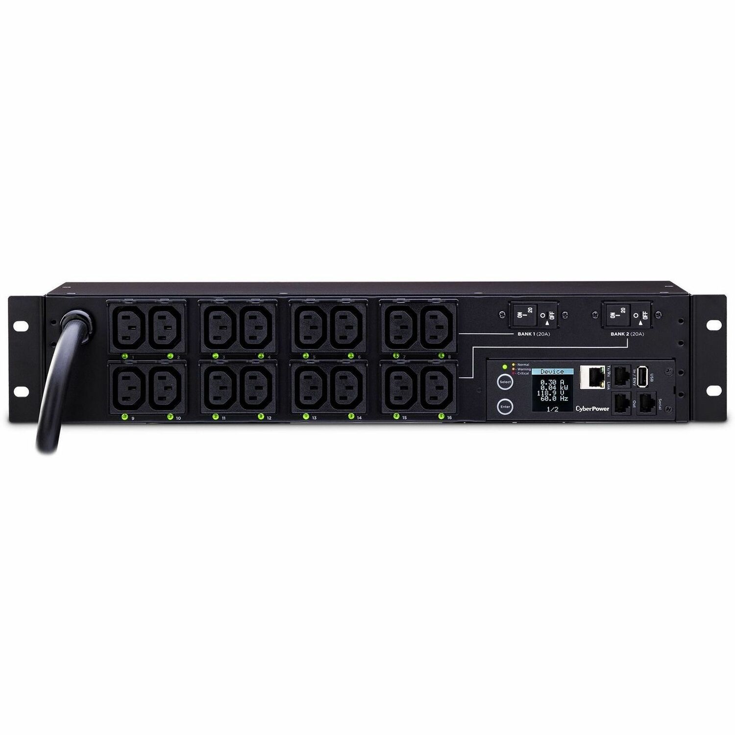 PDU81007 16-Outlet PDU