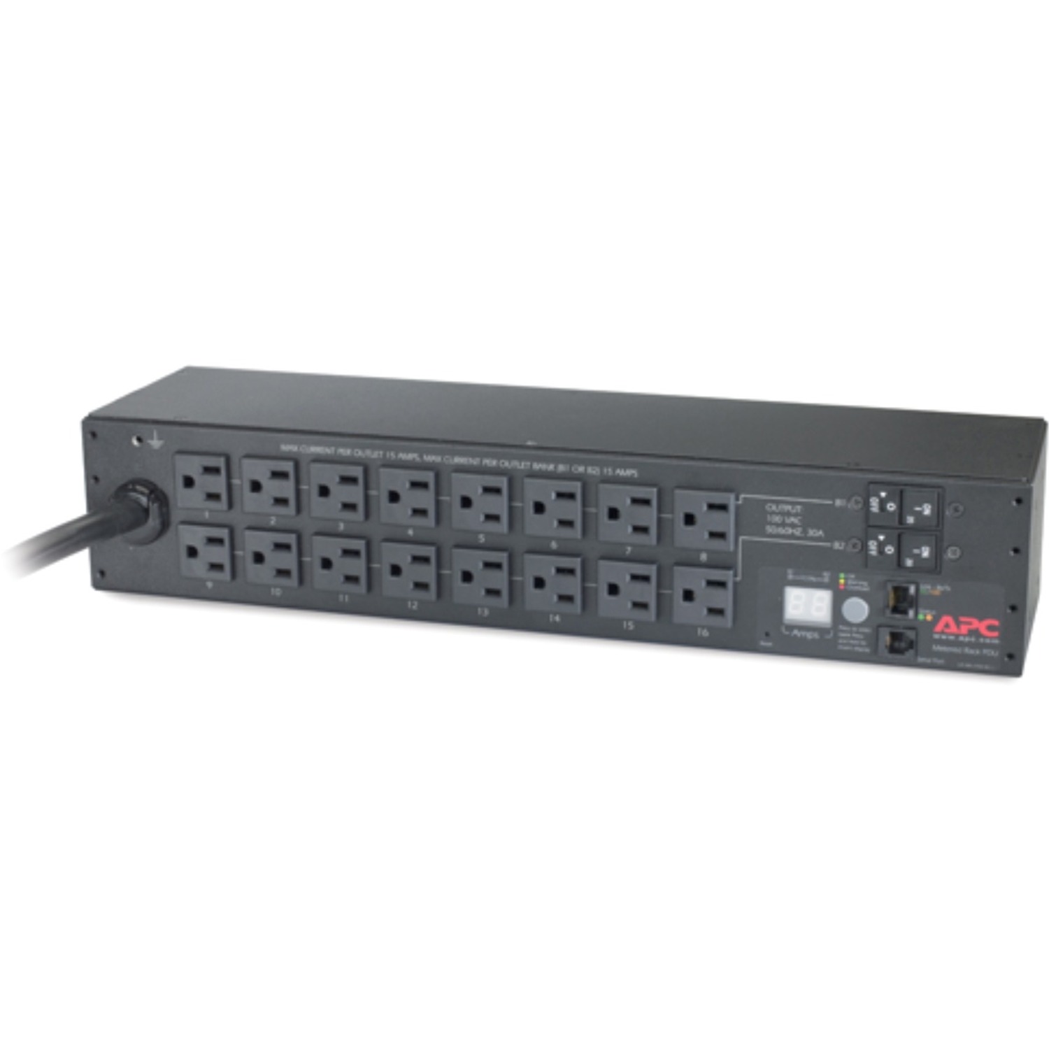 NetShelter 16-Outlets PDU