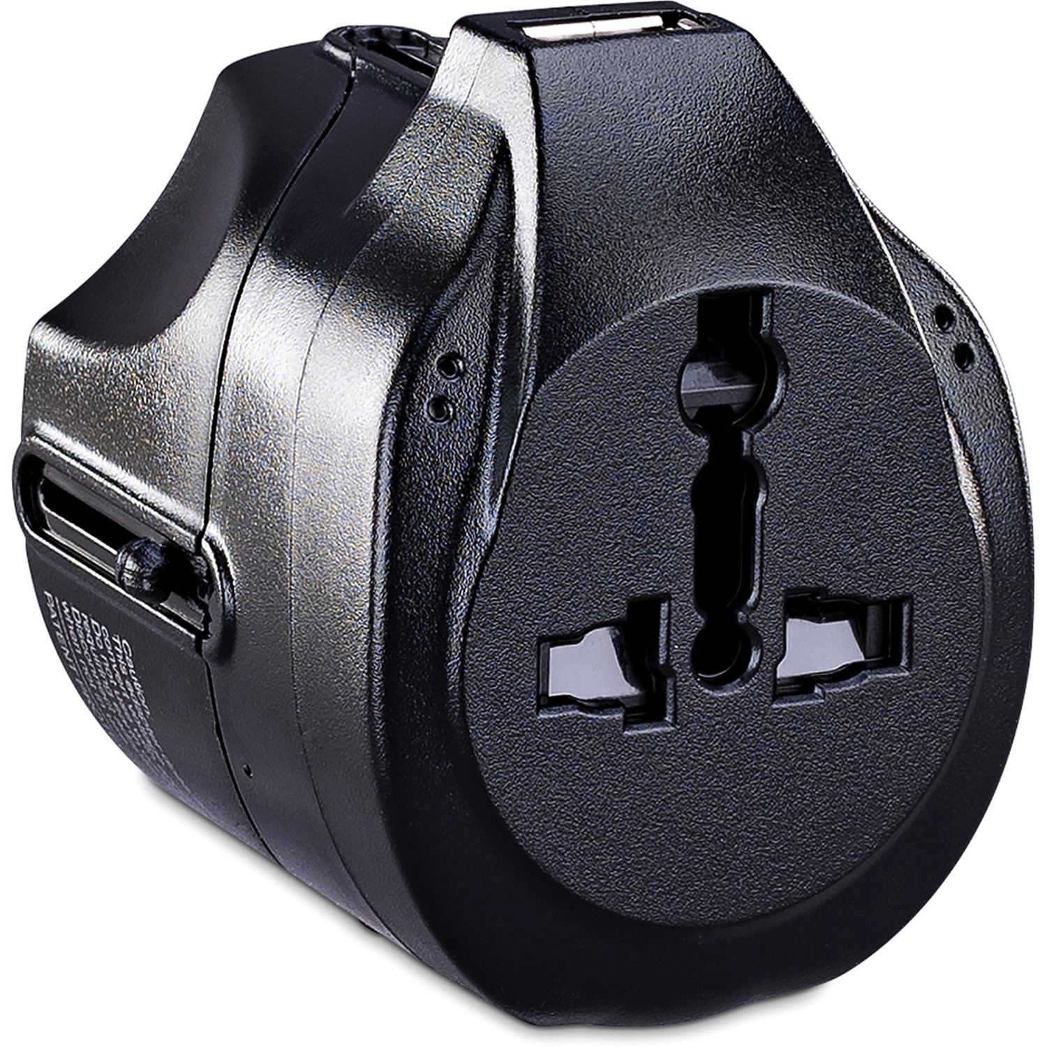 TRA1A21U  International 4-in-1 Travel Adapter, 100V/240V, USB, 2.5A