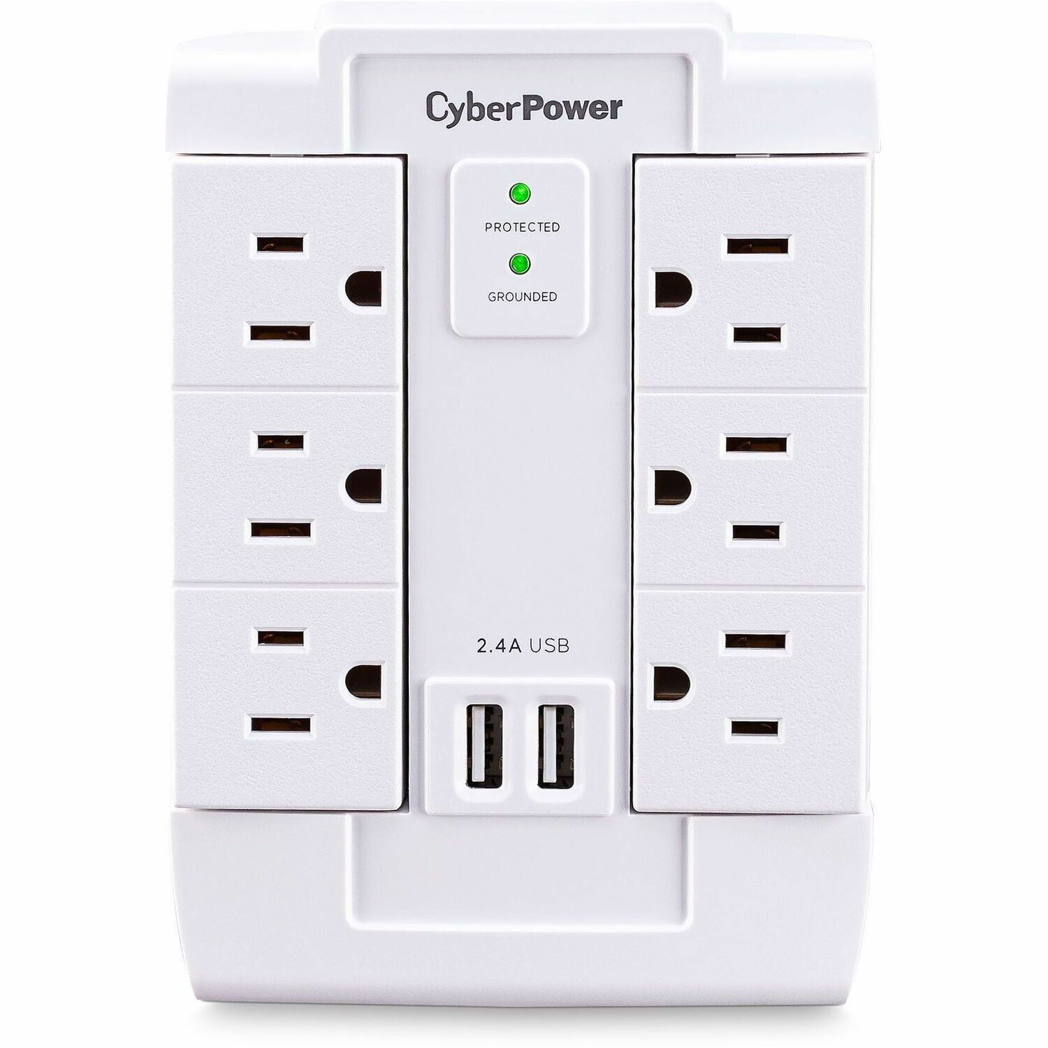 Professional CSP600WSURC2 6 Outlets Surge Suppressor/Protector