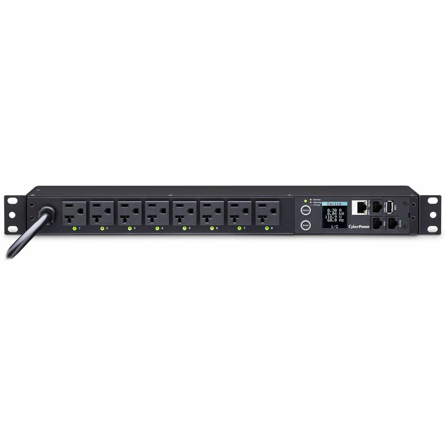 PDU41002 8-Outlet PDU