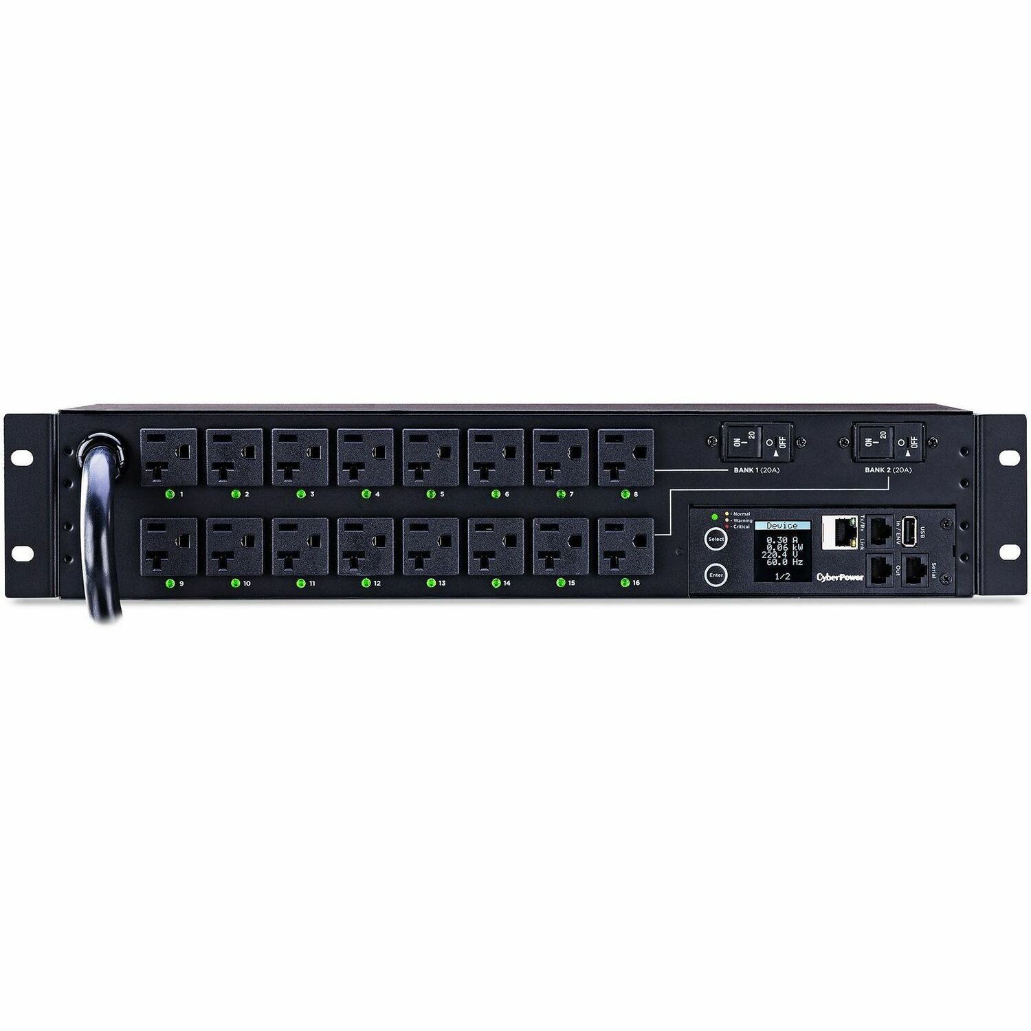 PDU41003 16-Outlets PDU