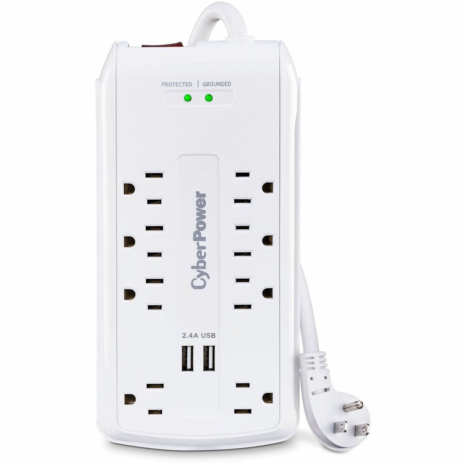 CSP806U Professional 8-Outlets Surge Suppressor