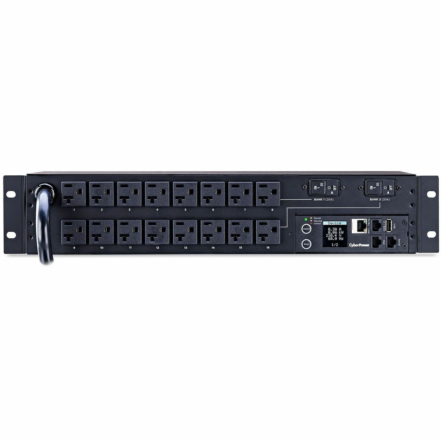 PDU31003 16-Outlet PDU