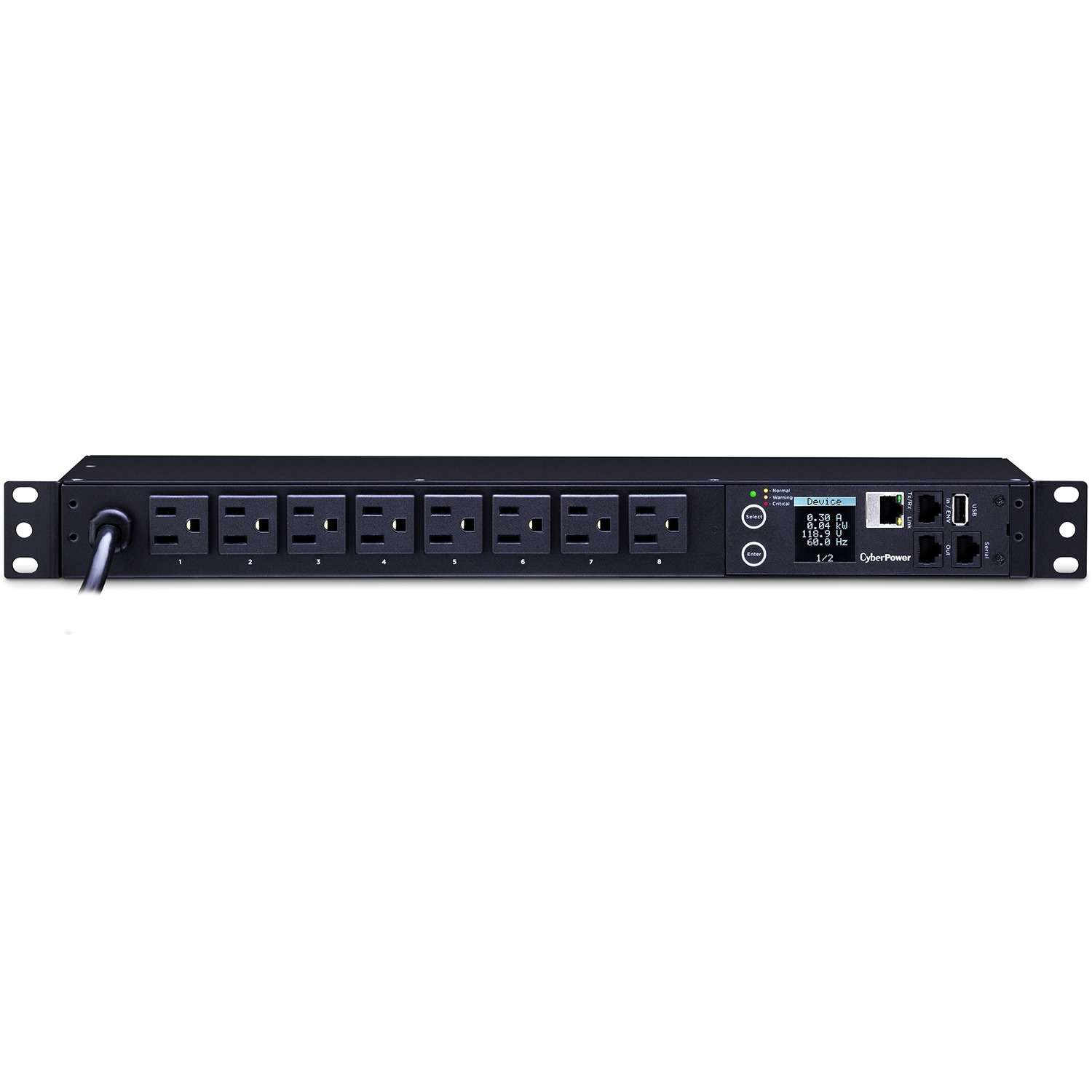 PDU31001 8-Outlet PDU