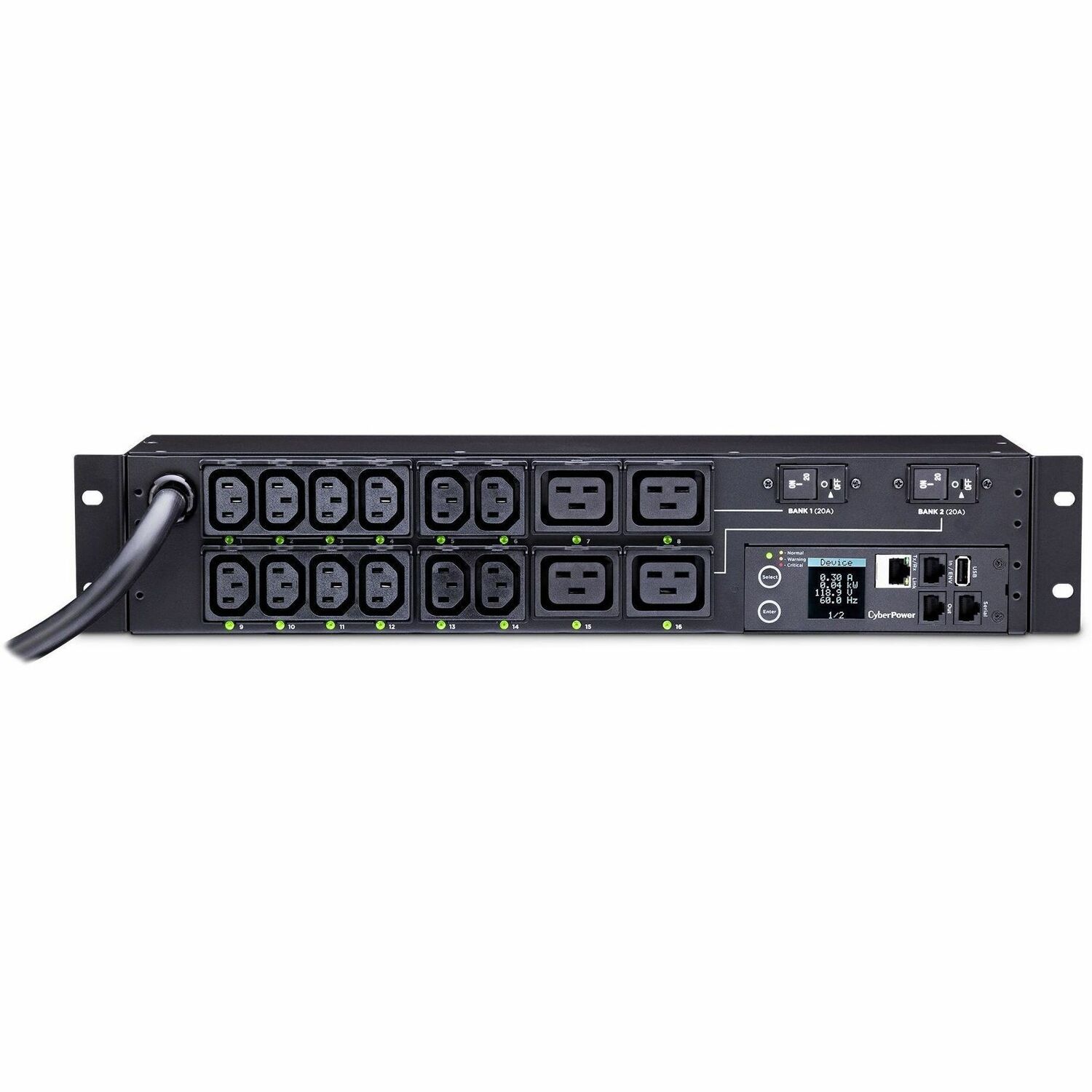PDU41008 16 Outlet PDU