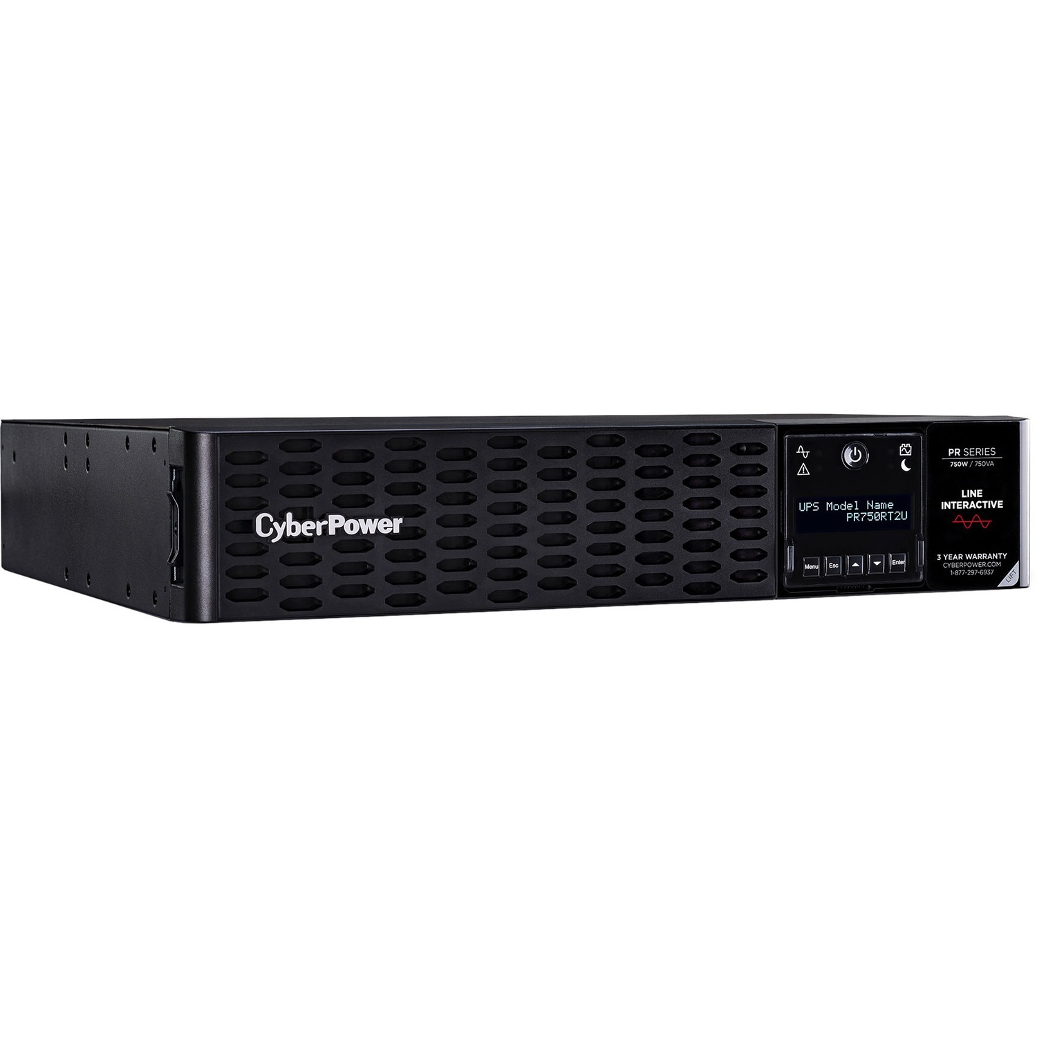 Smart App PR750RT2U 750VA Tower/Rack Convertible UPS
