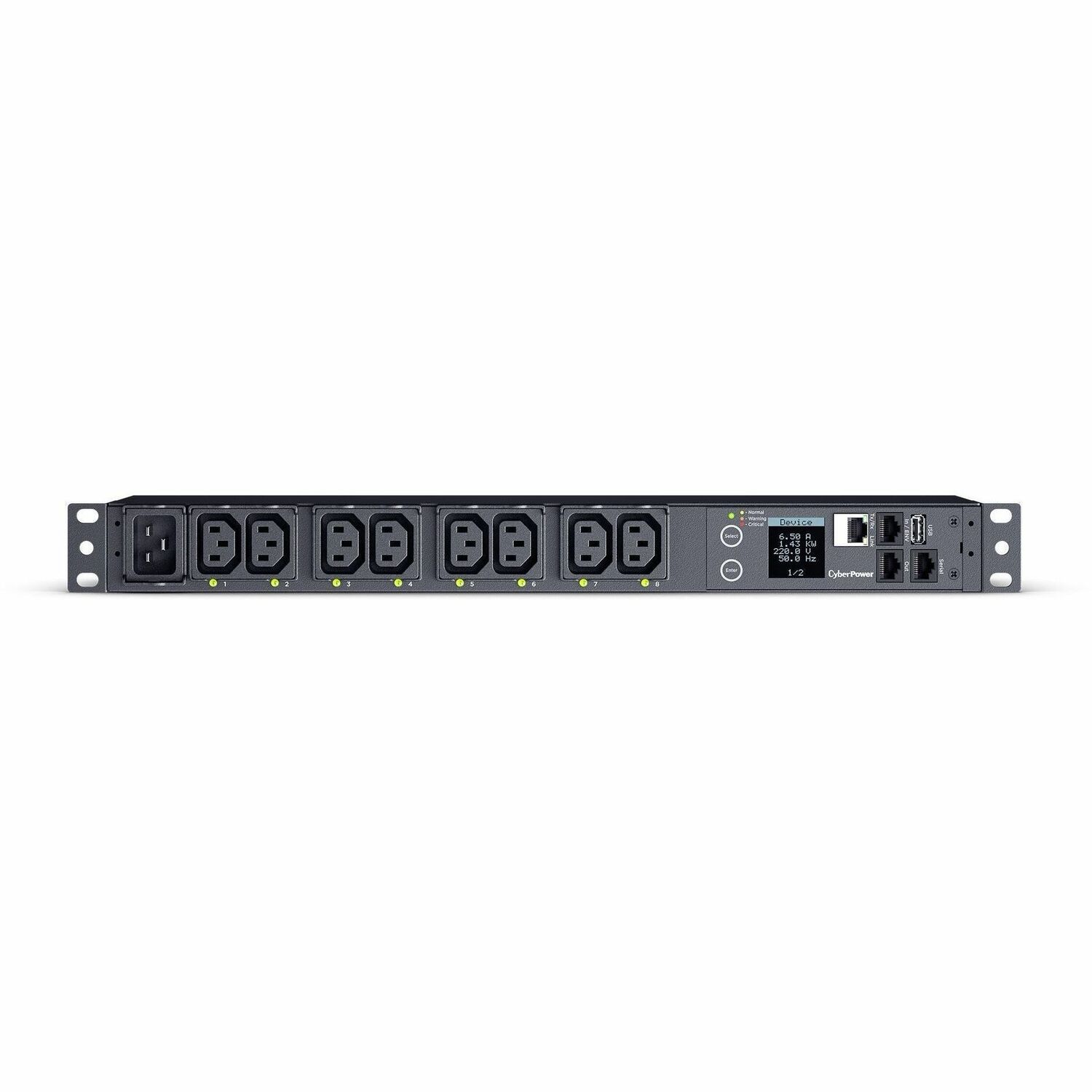 PDU41005 8-Outlet PDU