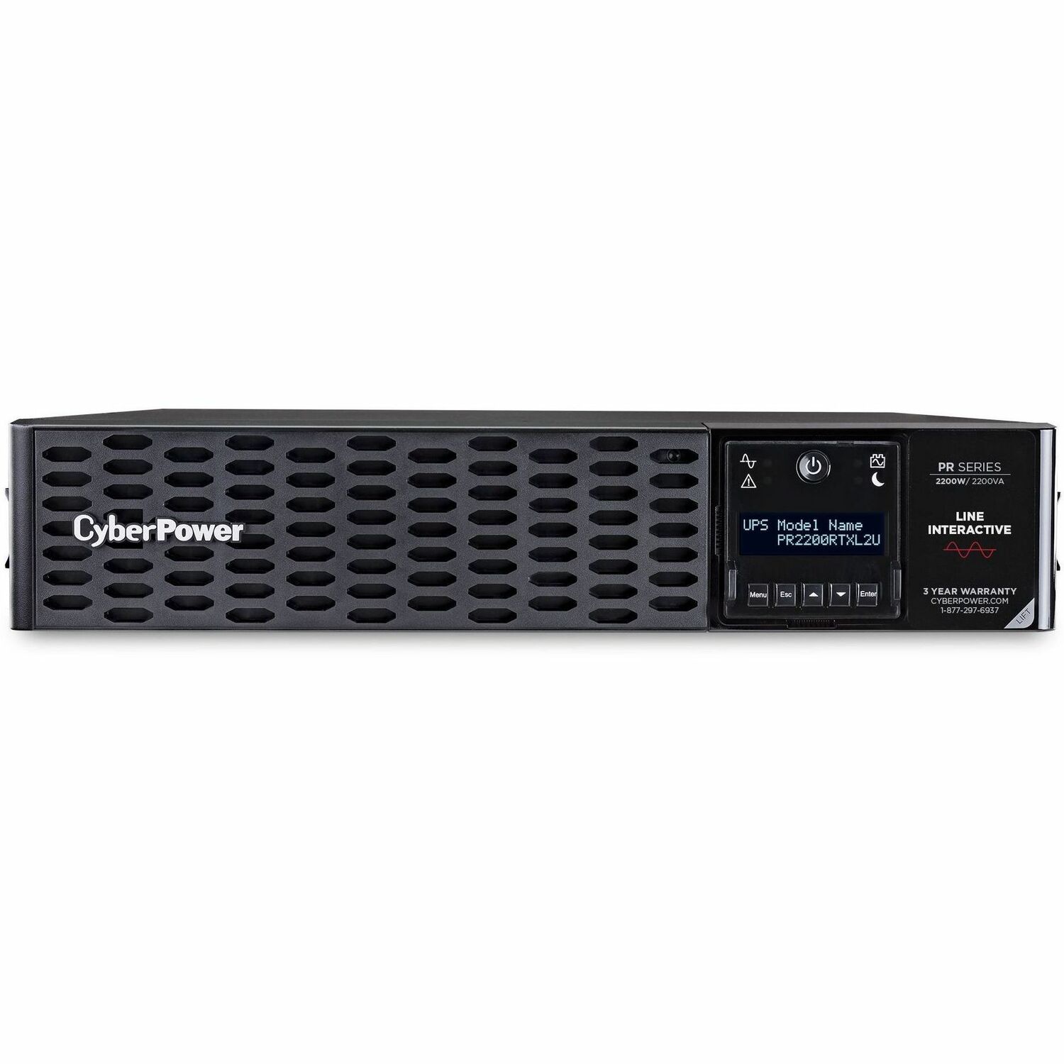 Smart App Sinewave 2.2KVA Tower/Rack Convertible UPS