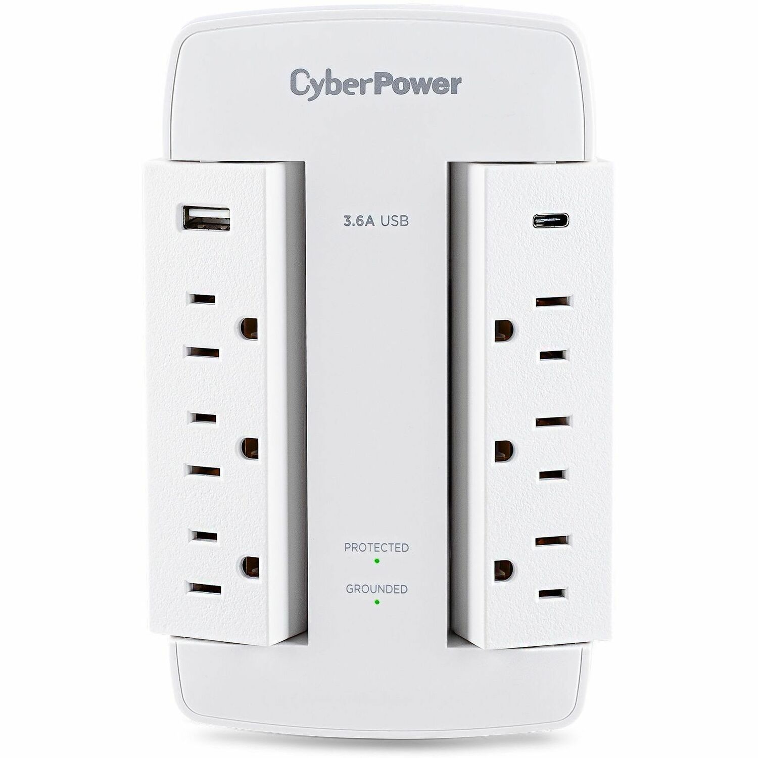 Professional 6-Outlet Surge Suppressor/Protector