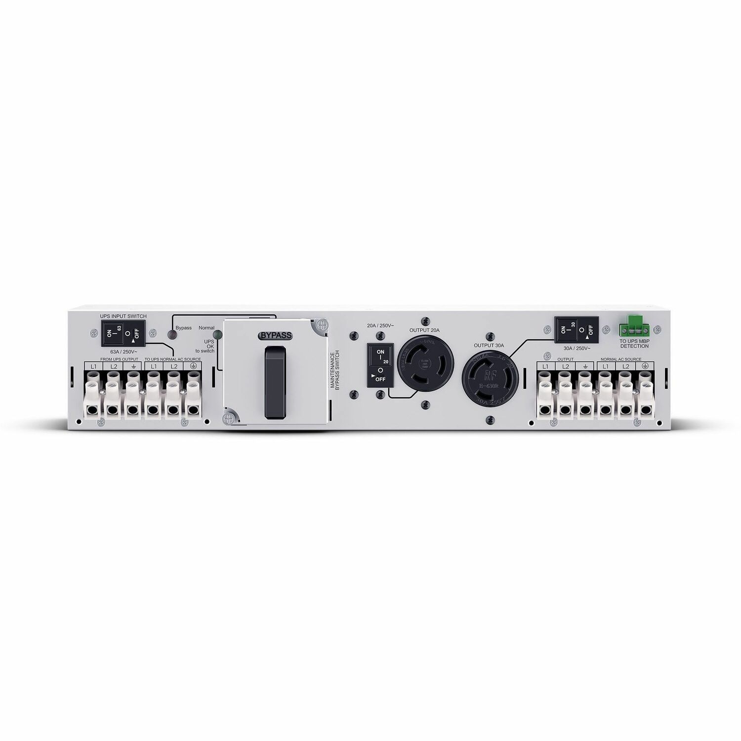 MBP63A2 3-Outlet PDU