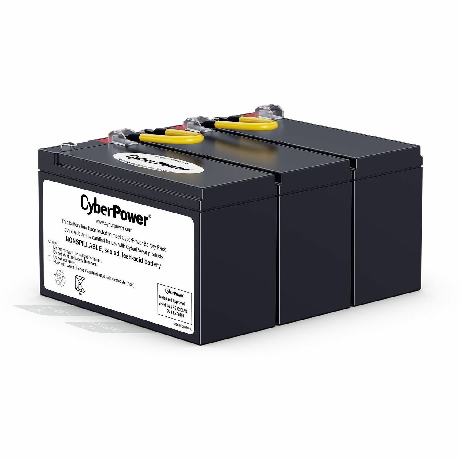 RB1290X3B UPS Battery Pack