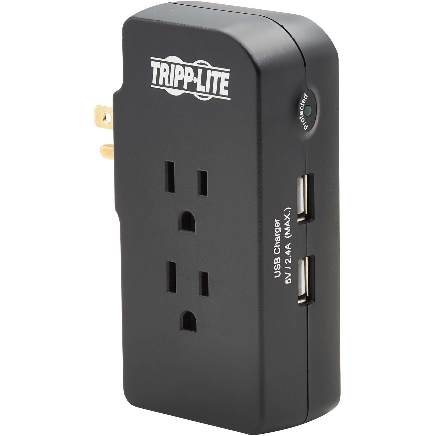 Safe-IT SK3BUAM 3-Outlet Surge Suppressor/Protector