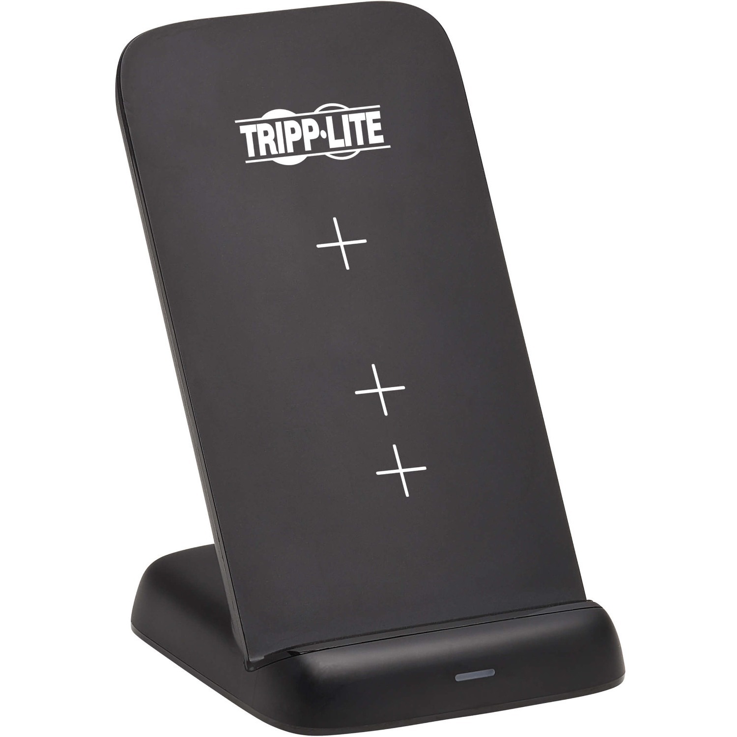 10W Wireless Fast-Charging Stand With International AC Adapter, Black