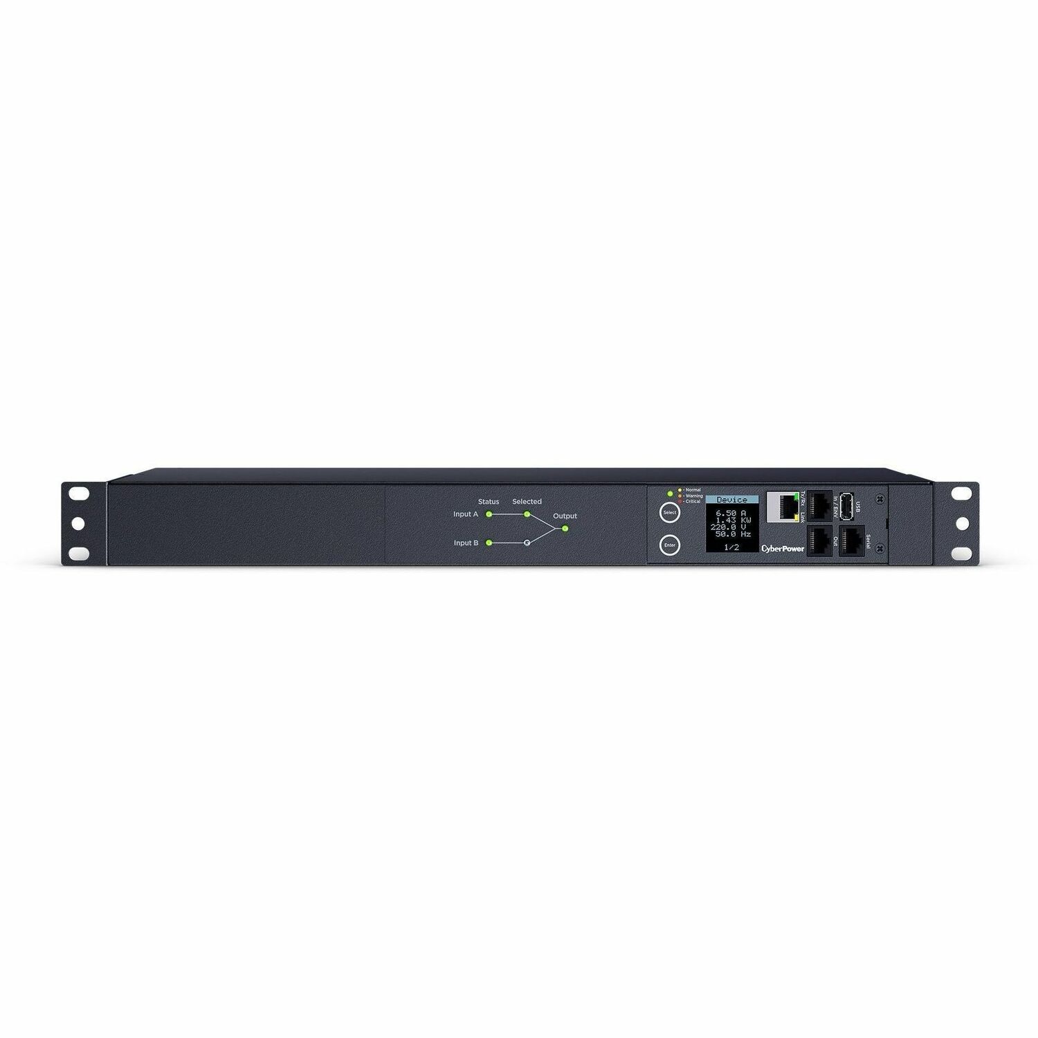 Switched ATS PDU PDU44004 12-Outlets PDU
