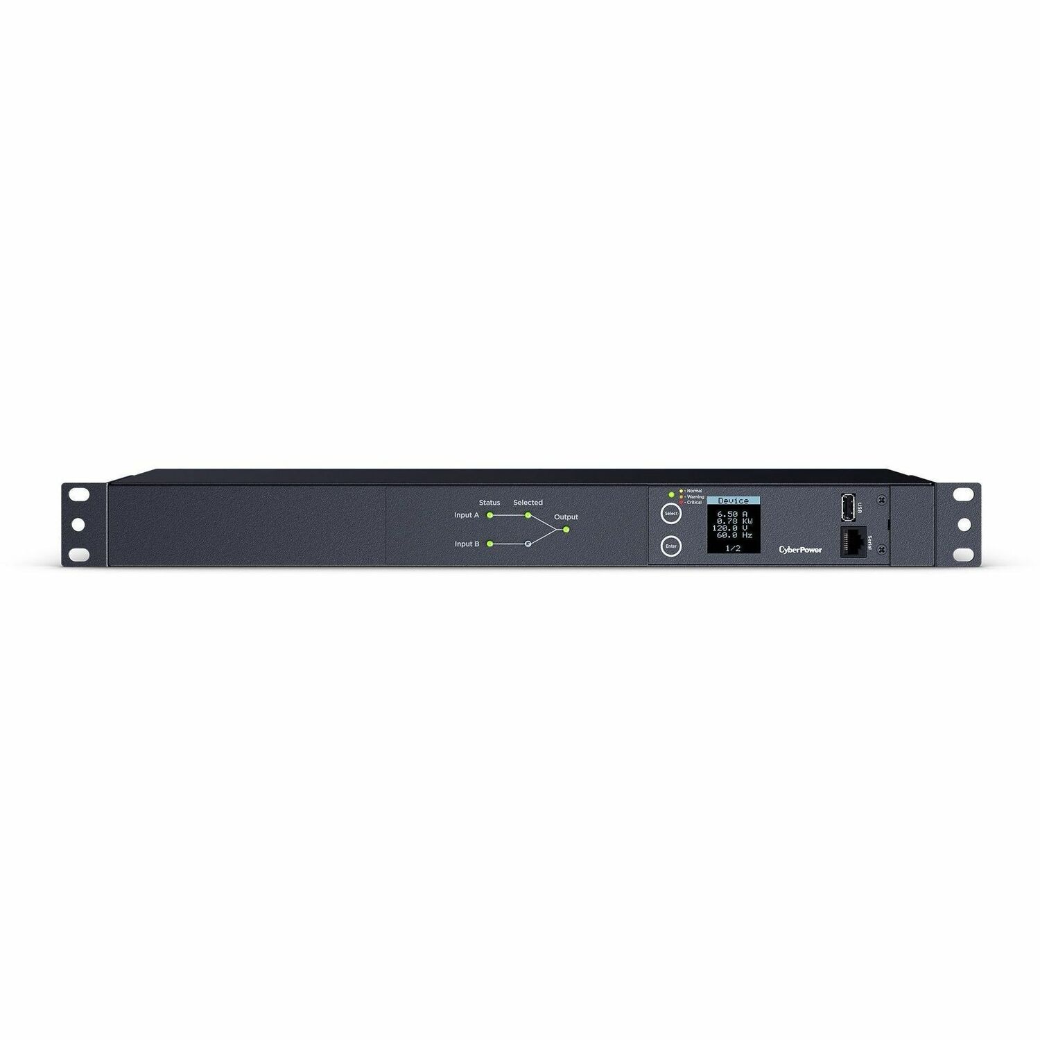 Switched ATS PDU PDU24001 10-Outlets PDU