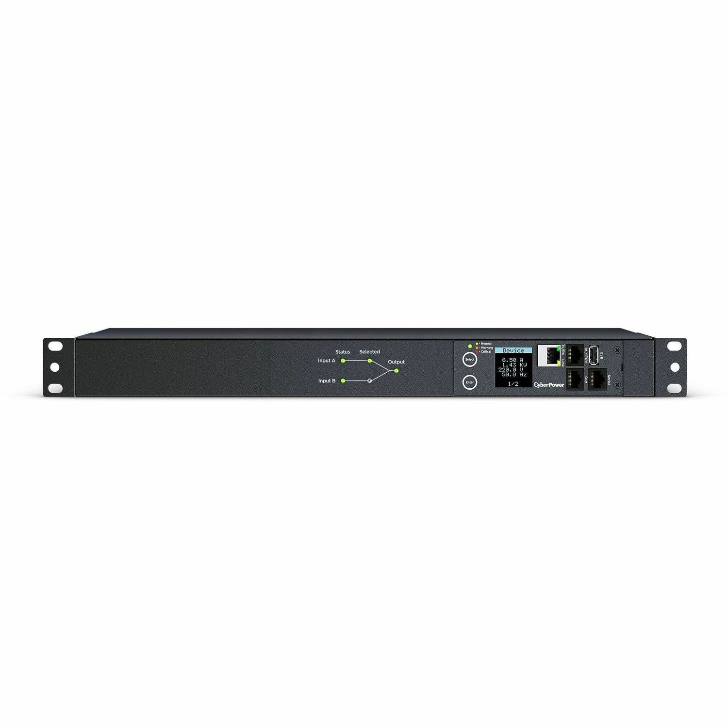 Switched ATS PDU PDU44005 10-Outlets PDU