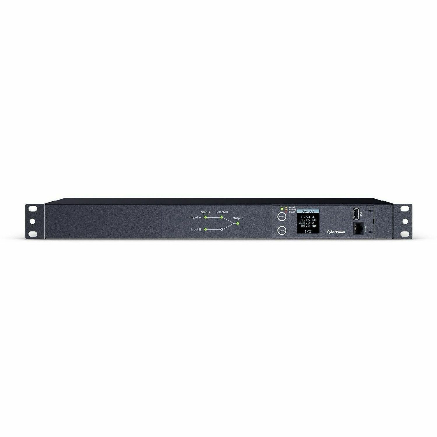 Switched ATS PDU PDU24005 10-Outlets PDU