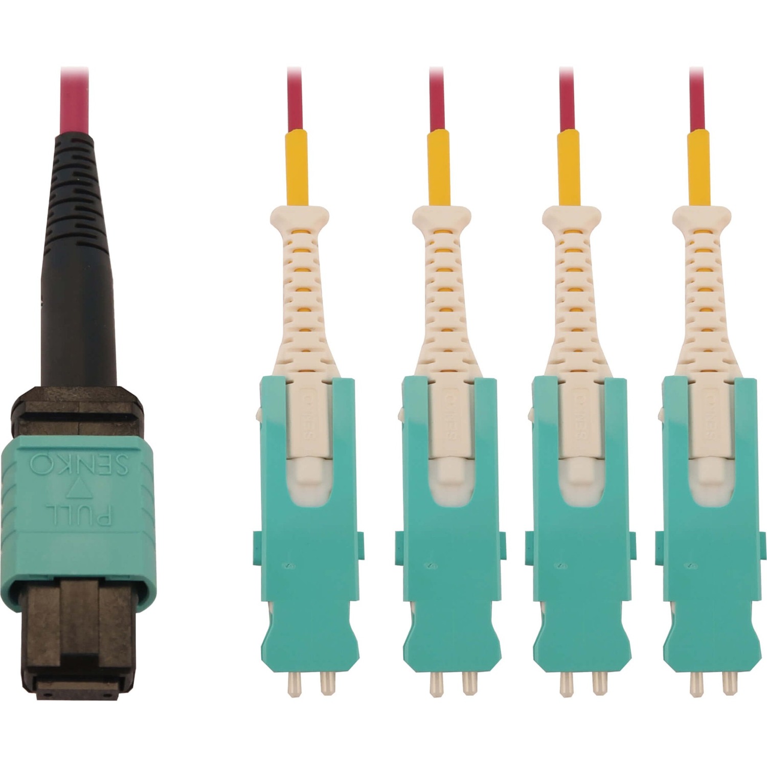 N845-03M-4S-MG Fiber Optic Network Cable