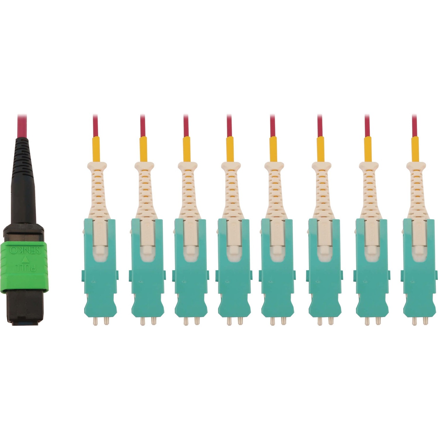 N845-03M-8S-MG Fiber Optic Network Cable