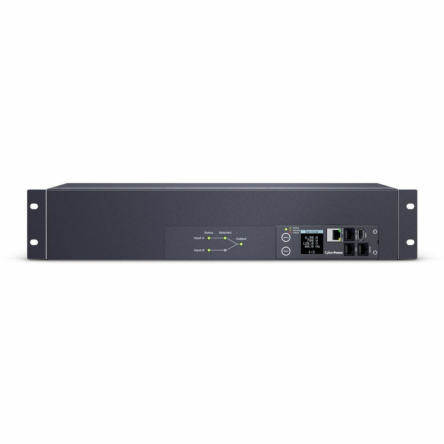 Metered ATS PDU PDU44003 17-Outlets PDU