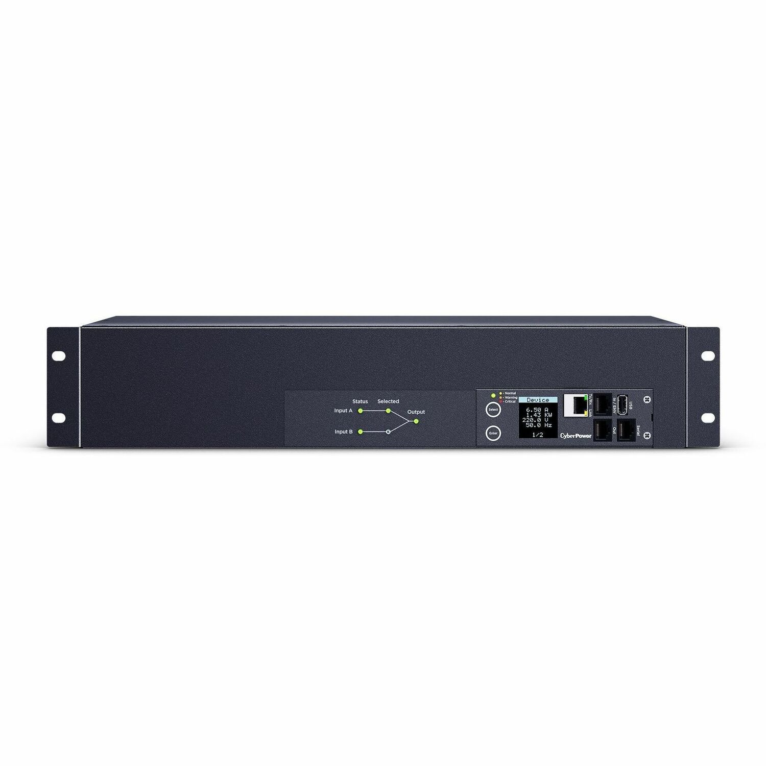 Metered ATS PDU PDU44007 19-Outlets PDU
