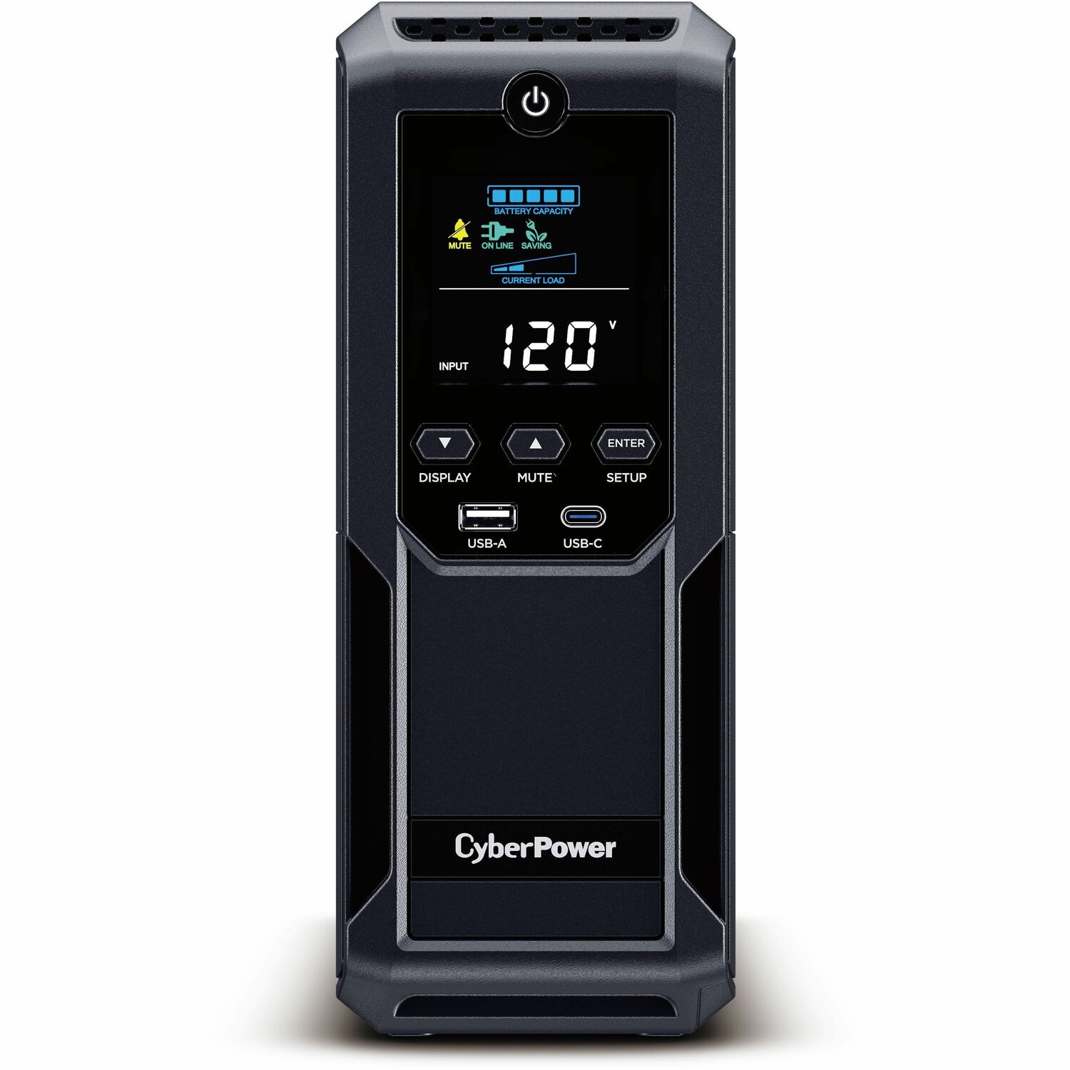 Intelligent LCD BRG1500AVRLD2 1500VA Mini-tower UPS