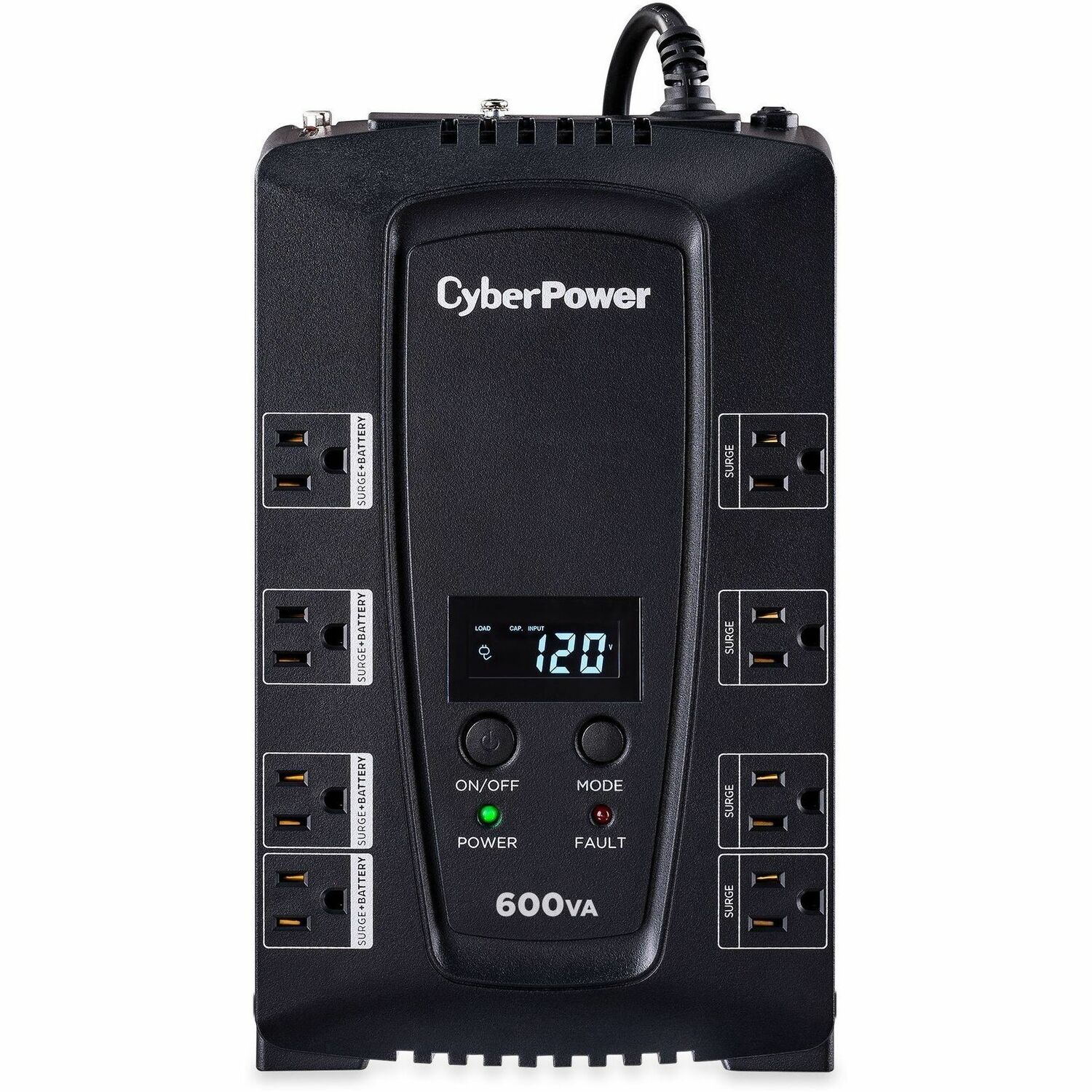 Intelligent LCD CP600LCD 600 VA Desktop UPS