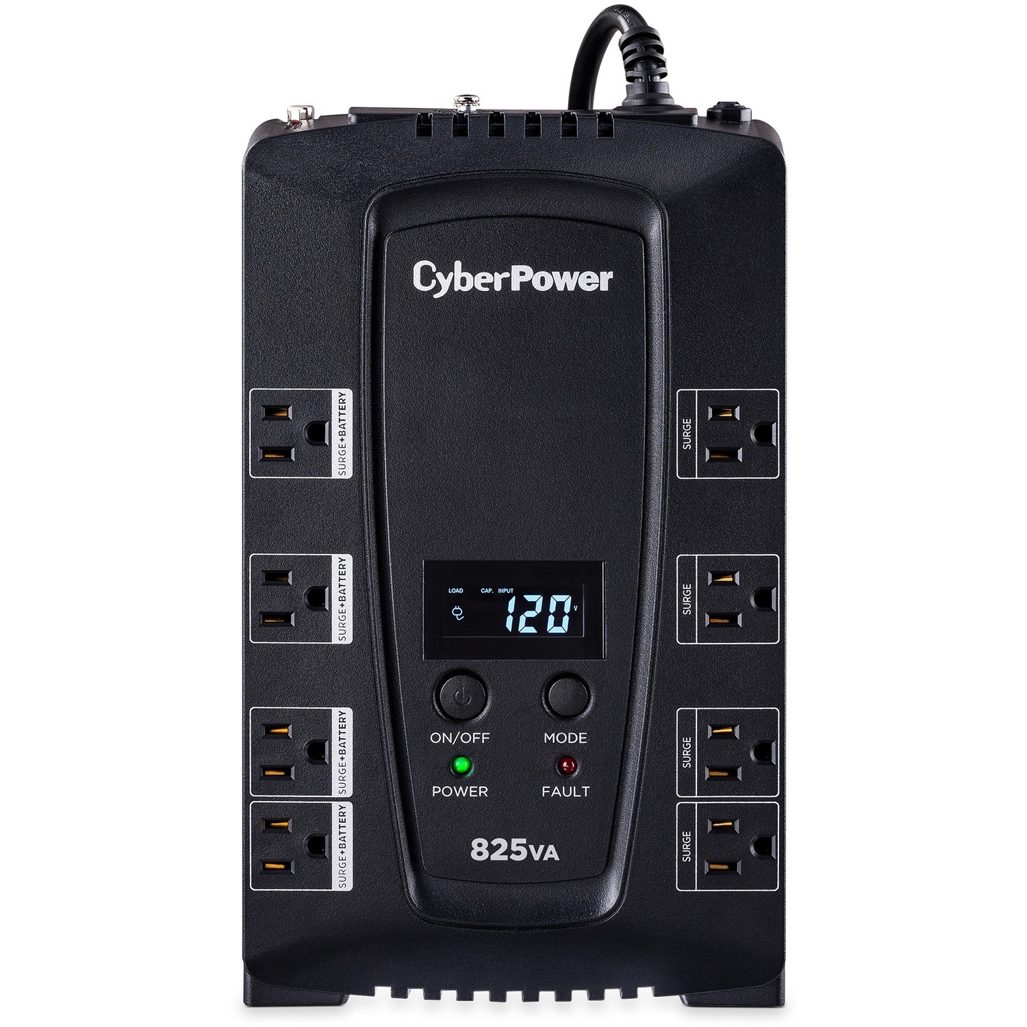 Intelligent LCD CP825LCD 825 VA Desktop UPS